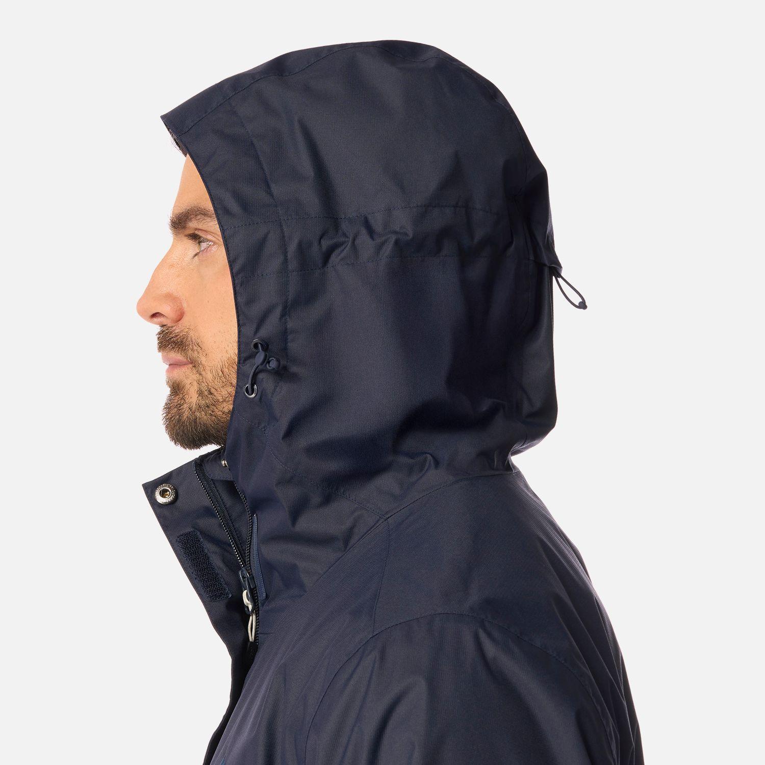 Chaqueta Hombre Blizzard B-Dry Hoody Jacket Azul Marino Lippi-6