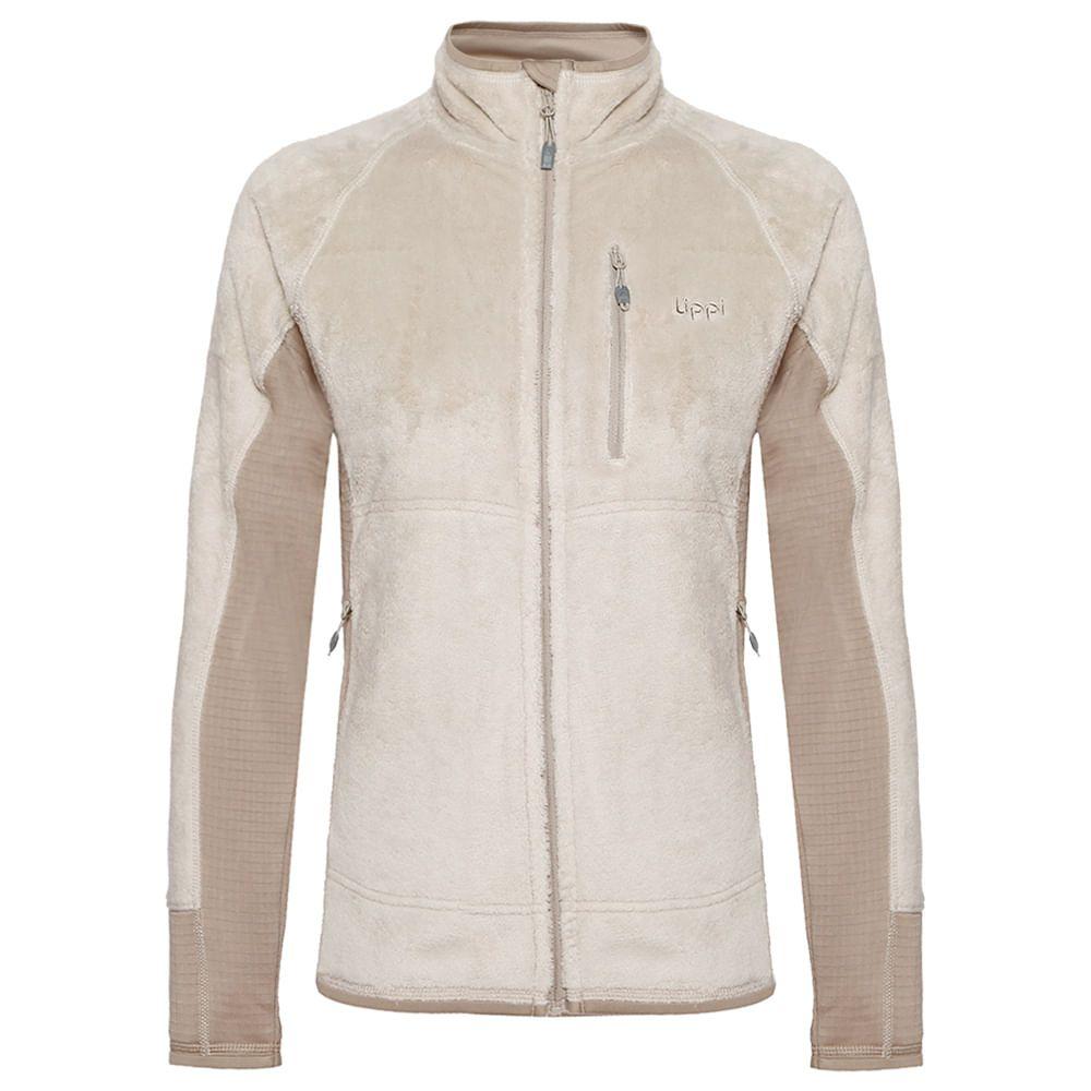 Poleron Mujer Numan Shaggy-Pro Jacket Arena / Peltre Lippi-0