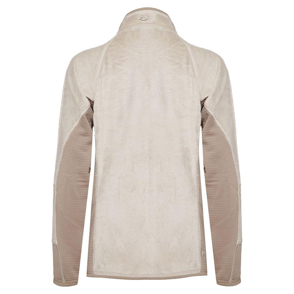 Poleron Mujer Numan Shaggy-Pro Jacket Arena / Peltre Lippi-1