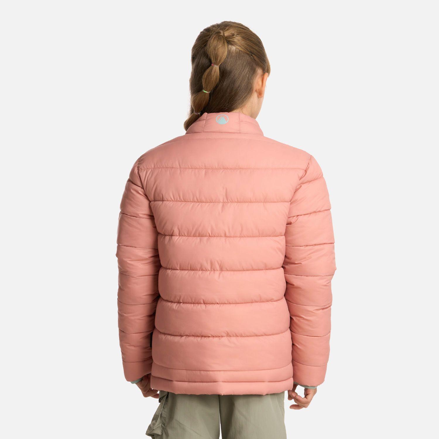 Chaqueta Niña Bewarm Steam-Pro Jacket Rosa Lippi-2