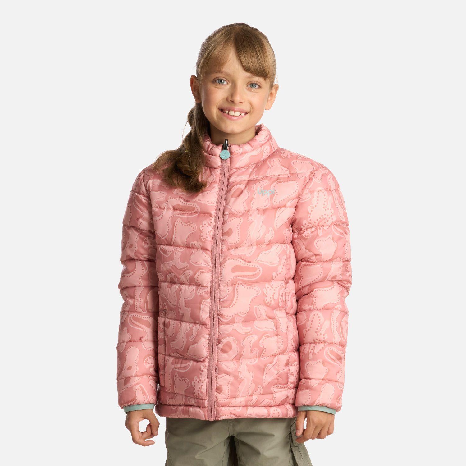 Chaqueta Niña Bewarm Steam-Pro Jacket Rosa Lippi-4