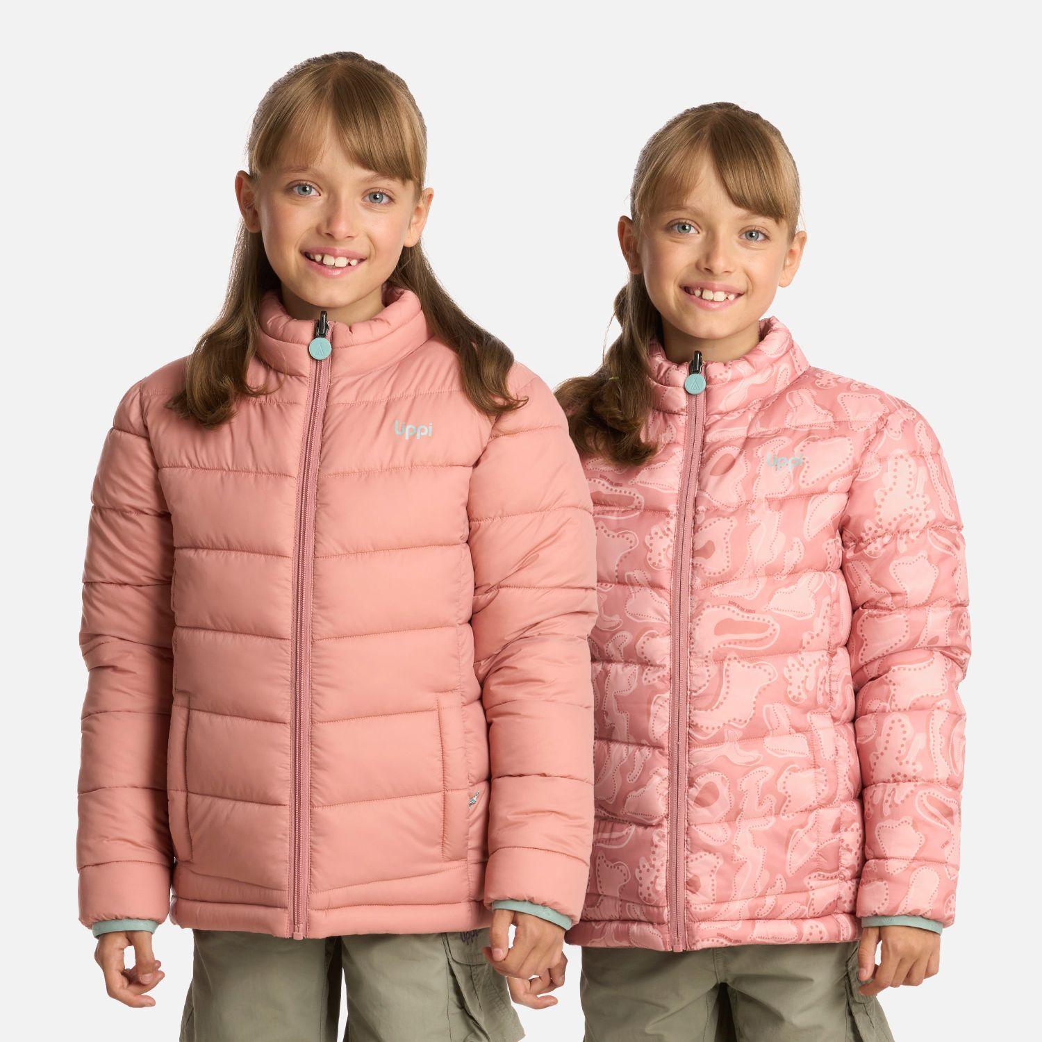Chaqueta Niña Bewarm Steam-Pro Jacket Rosa Lippi-5