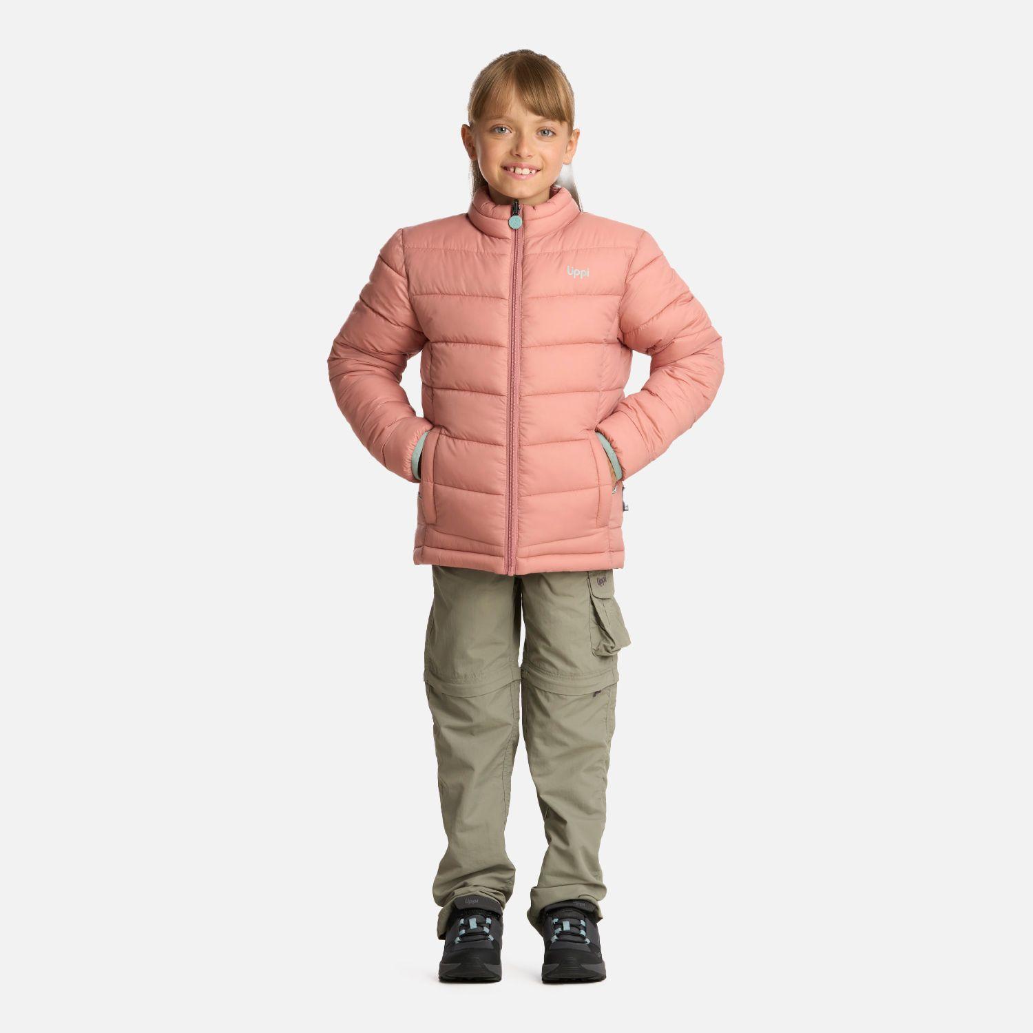 Chaqueta Niña Bewarm Steam-Pro Jacket Rosa Lippi-6
