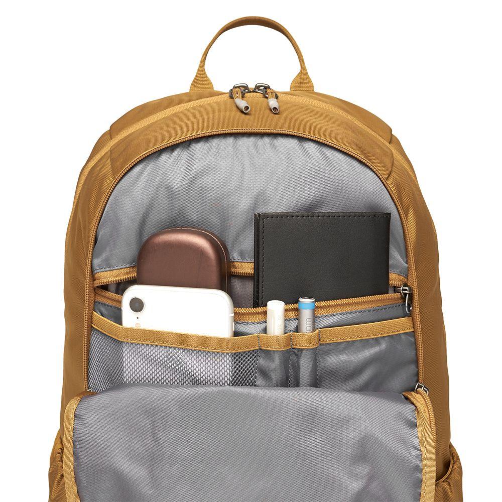 Mochila Unisex R-Bags 22 Backpack Mostaza Lippi-4