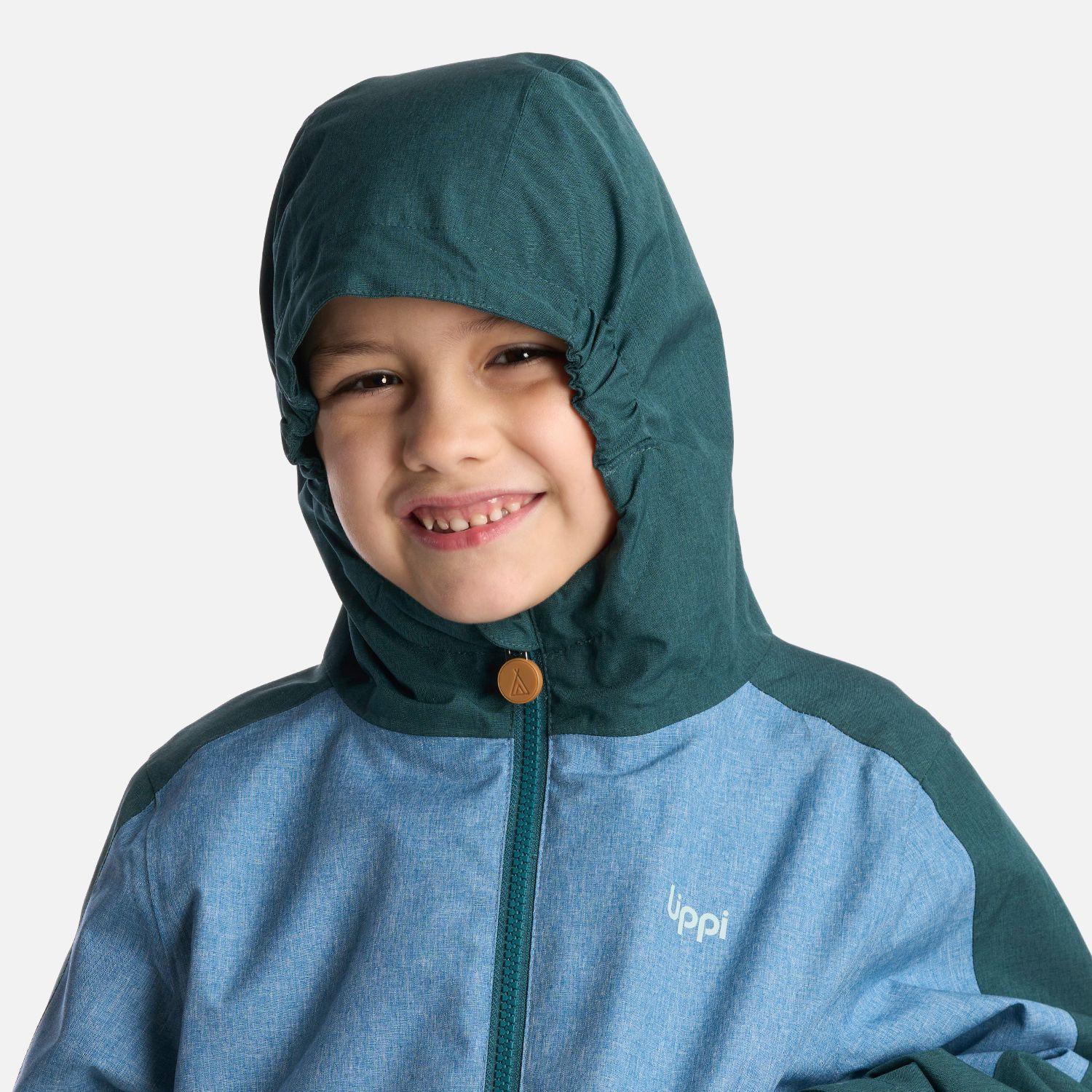 Chaqueta Niño FirePlace B-Dry Jacket Azul Lippi V25-3