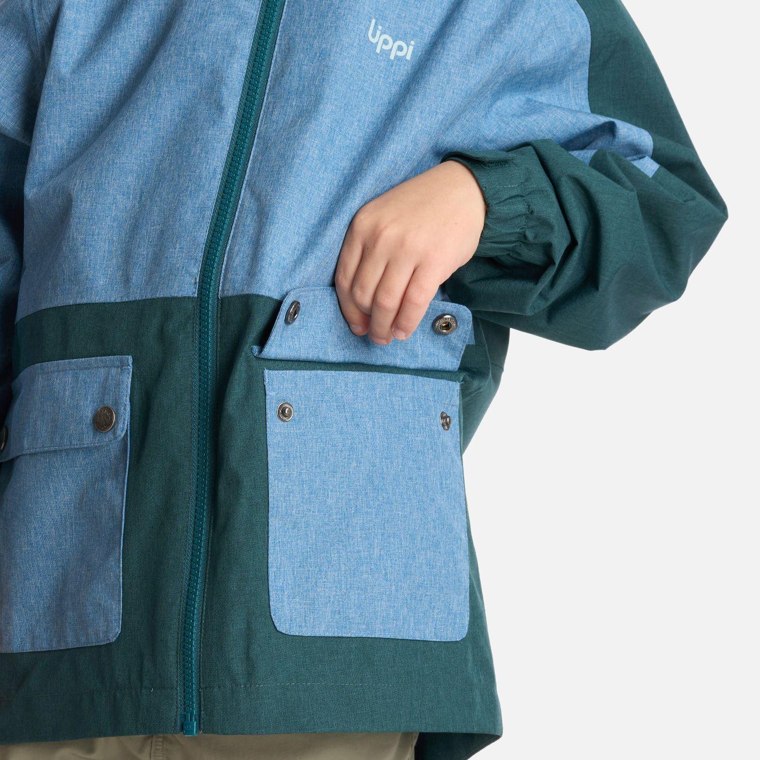 Chaqueta Niño FirePlace B-Dry Jacket Azul Lippi V25-4