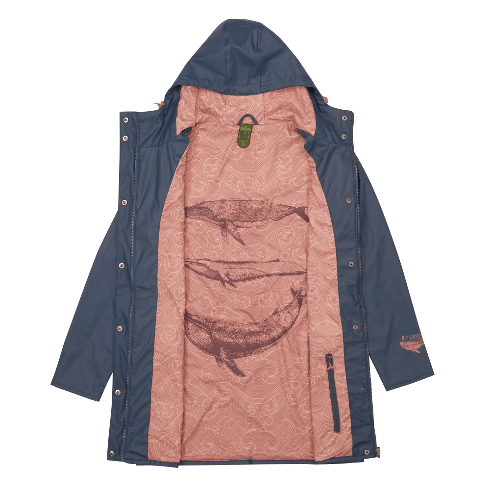 Chaqueta Mujer Altamar Azul Haka Honu-2