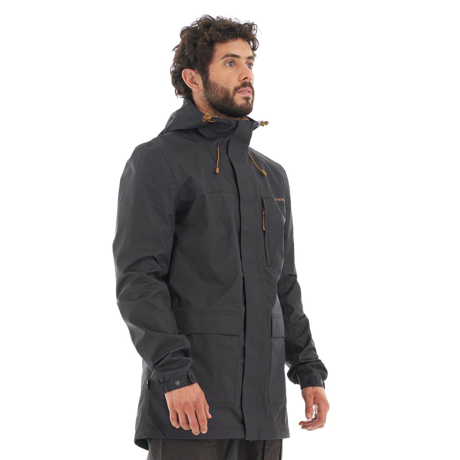 Chaqueta Hombre Kauai Negro Haka Honu V22-2