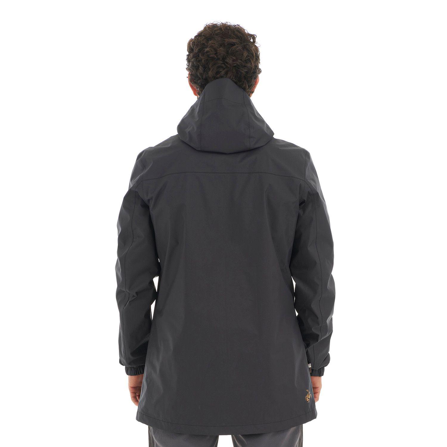 Chaqueta Hombre Kauai Negro Haka Honu V22-5