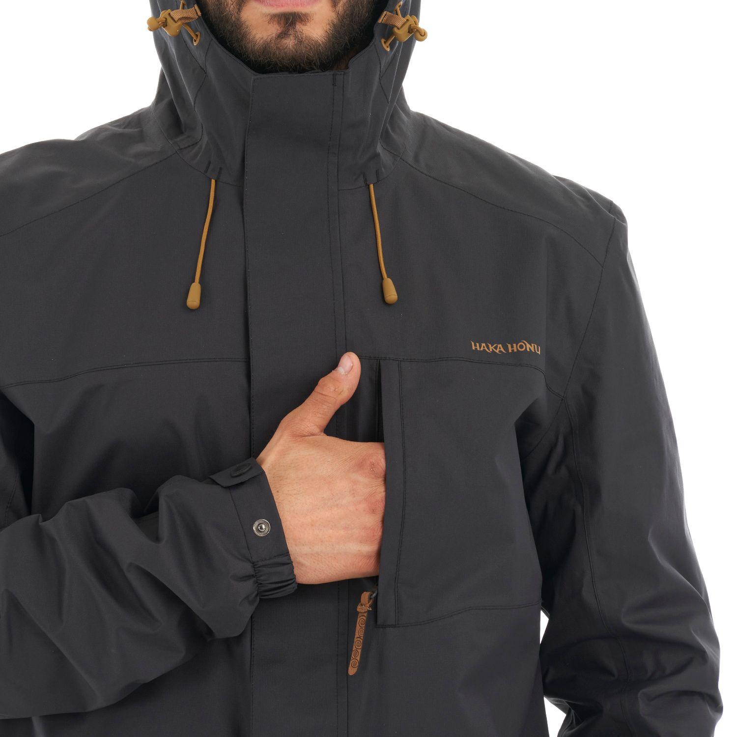 Chaqueta Hombre Kauai Negro Haka Honu V22-6