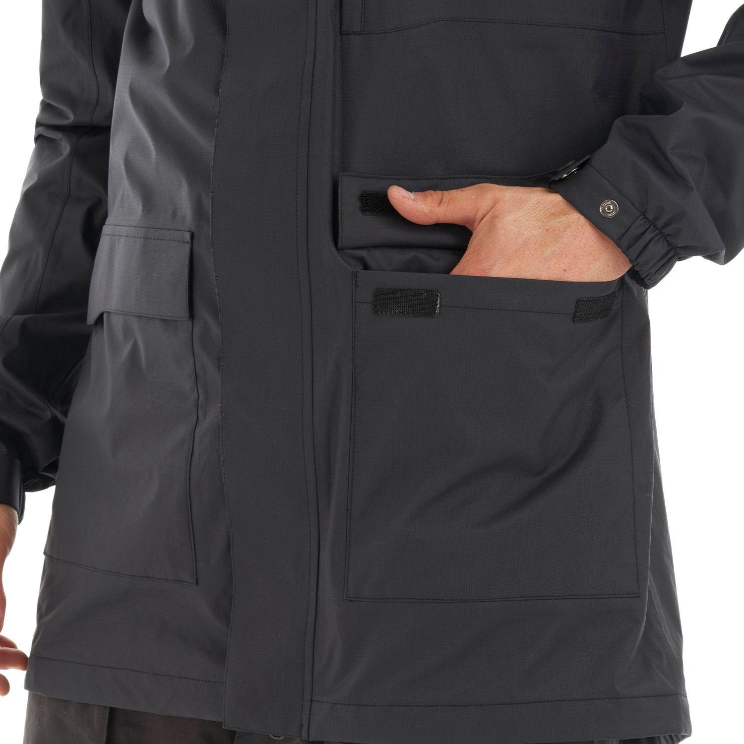 Chaqueta Hombre Kauai Negro Haka Honu V22-8