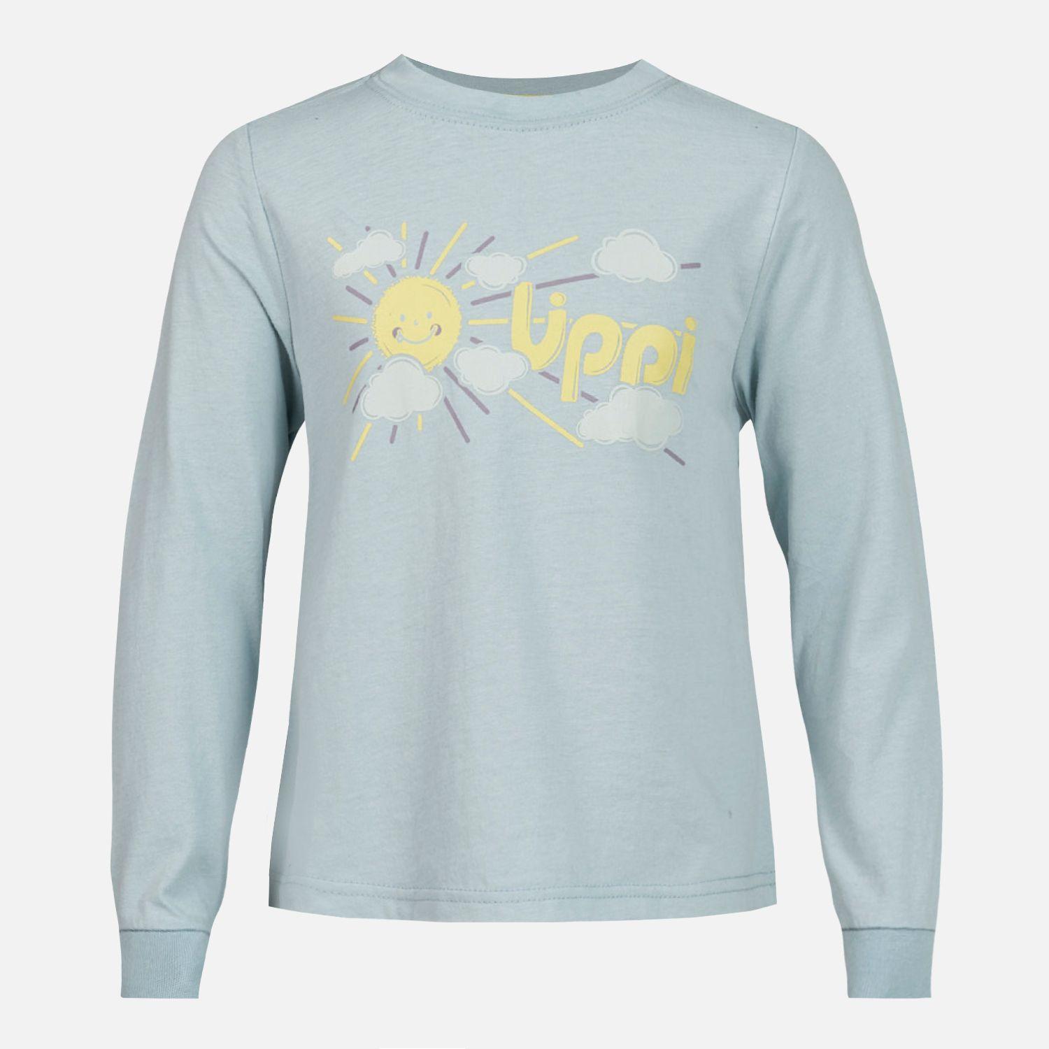 Polera Niña Logo Lippi Long Sleeve T-Shirt Calipso Lippi-0