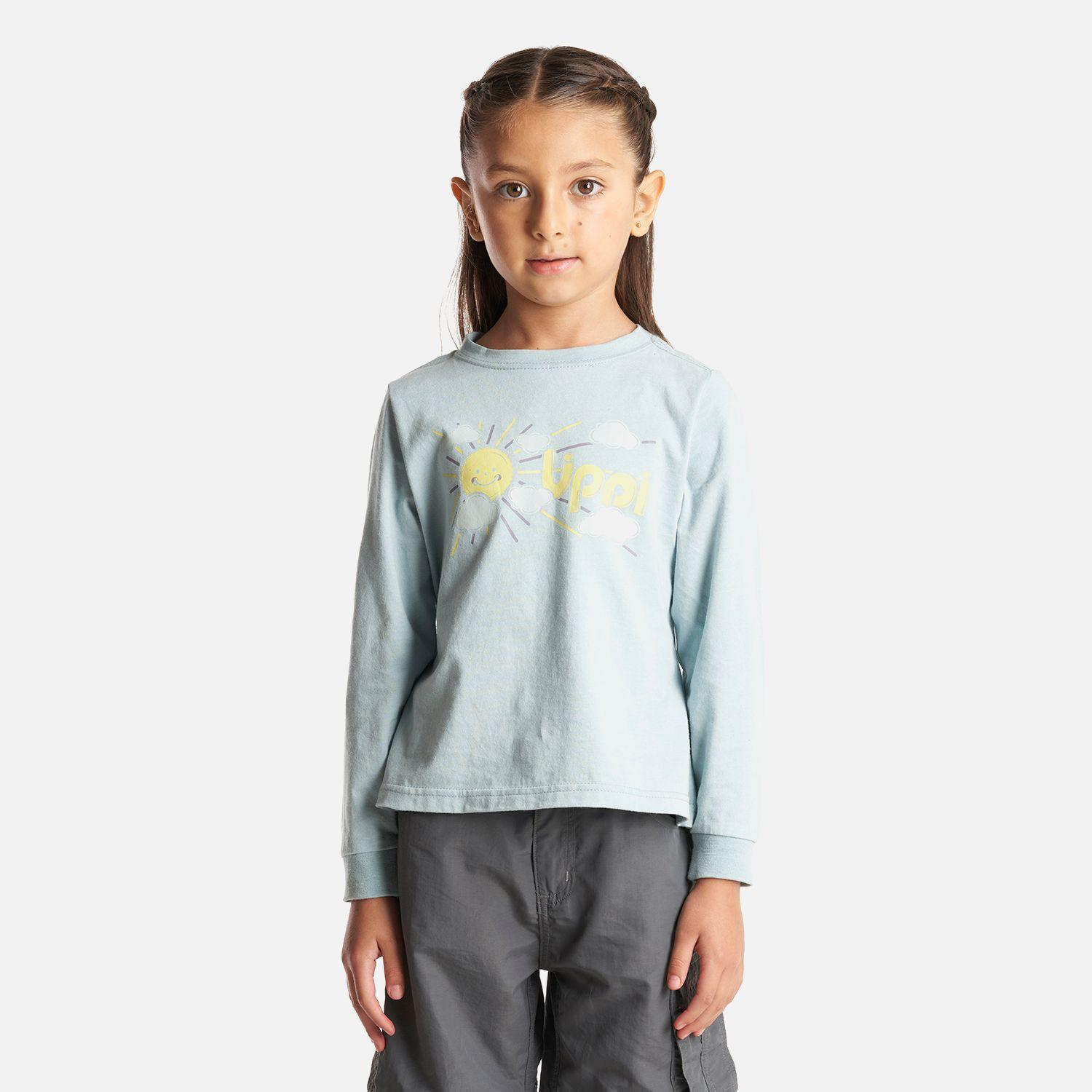 Polera Niña Logo Lippi Long Sleeve T-Shirt Calipso Lippi-1