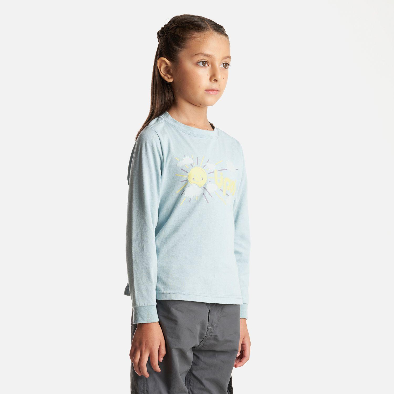 Polera Niña Logo Lippi Long Sleeve T-Shirt Calipso Lippi-2