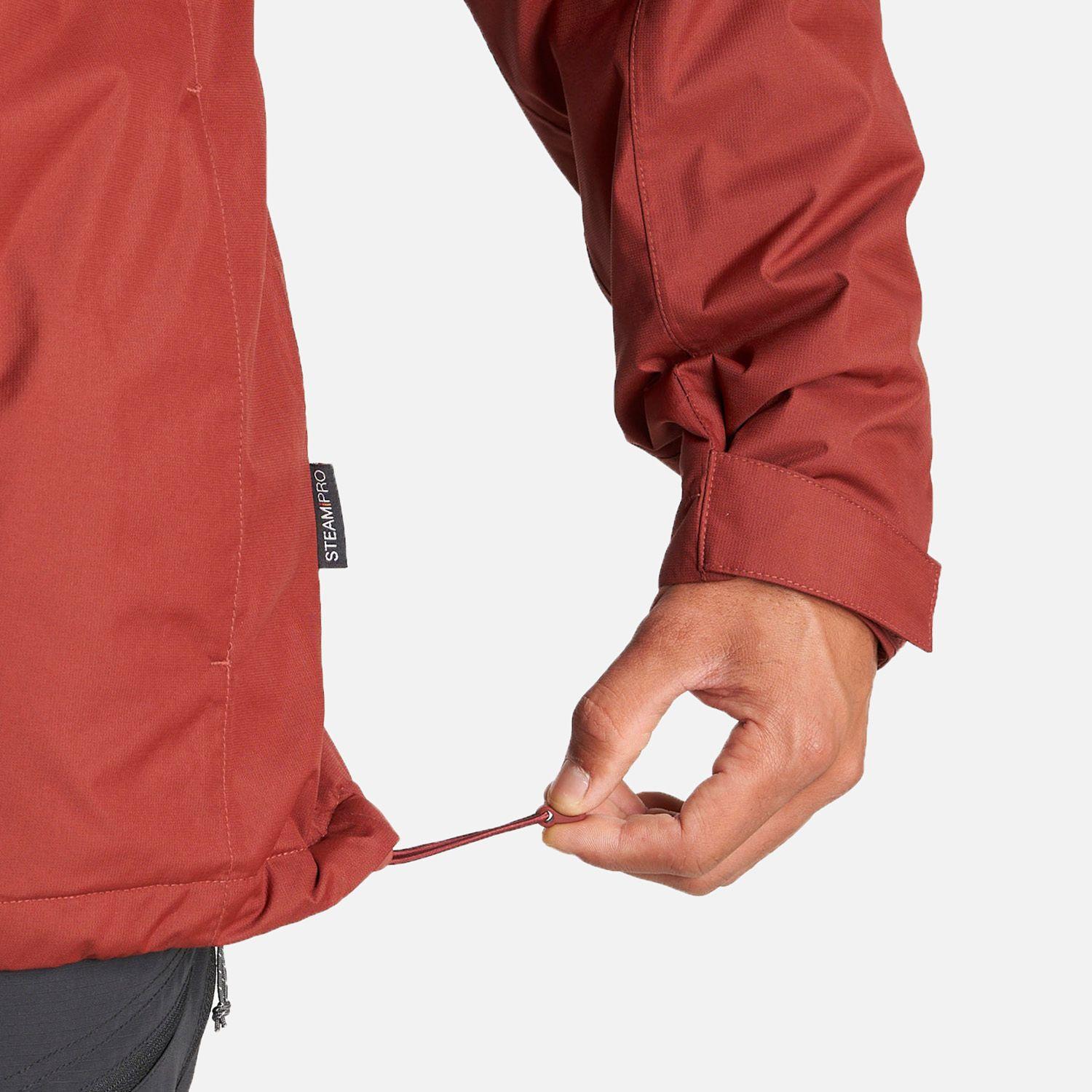 Chaqueta Hombre Suntra Steampro Hoody Jacket Vino Lippi-7