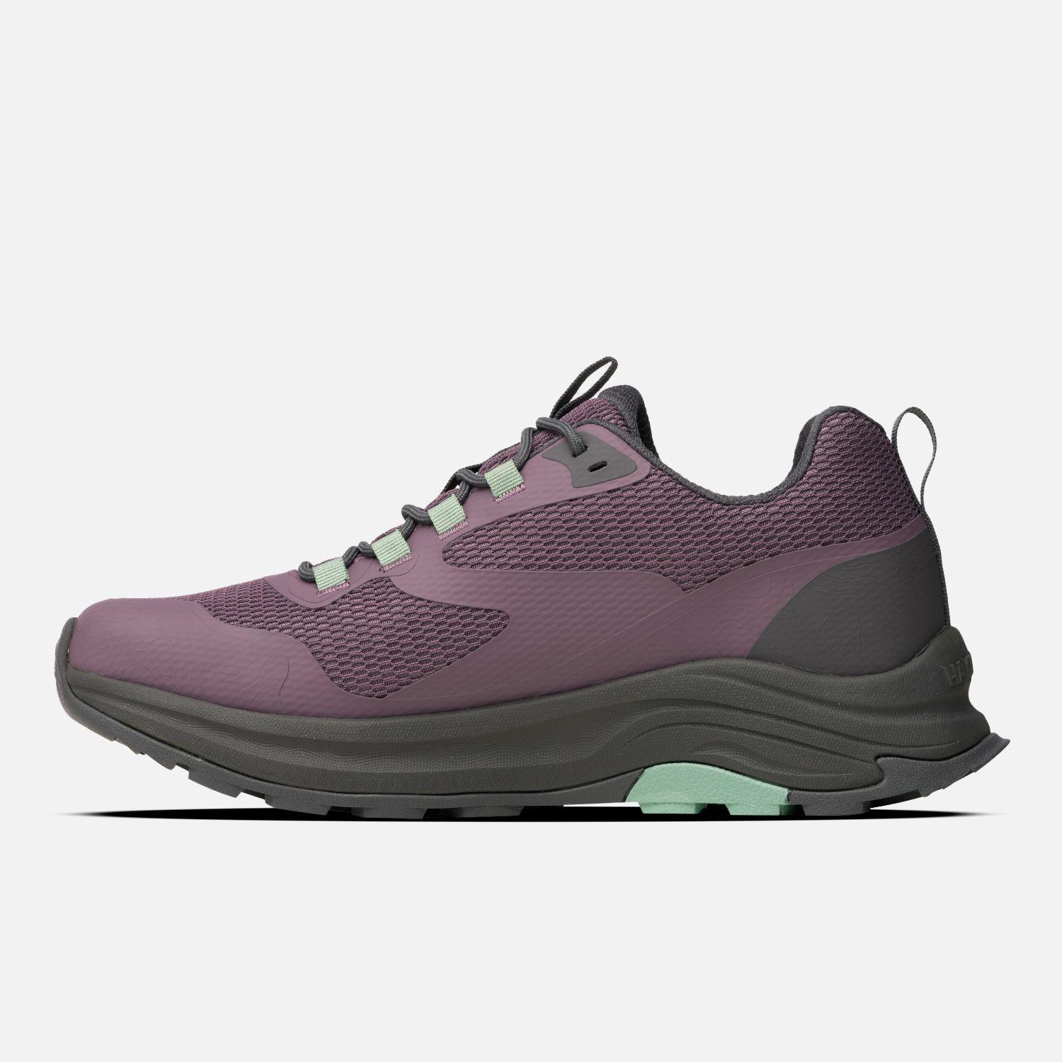 Zapatillas Mujer Huillin Bajo Morado / Verde Agua Haka Honu-1