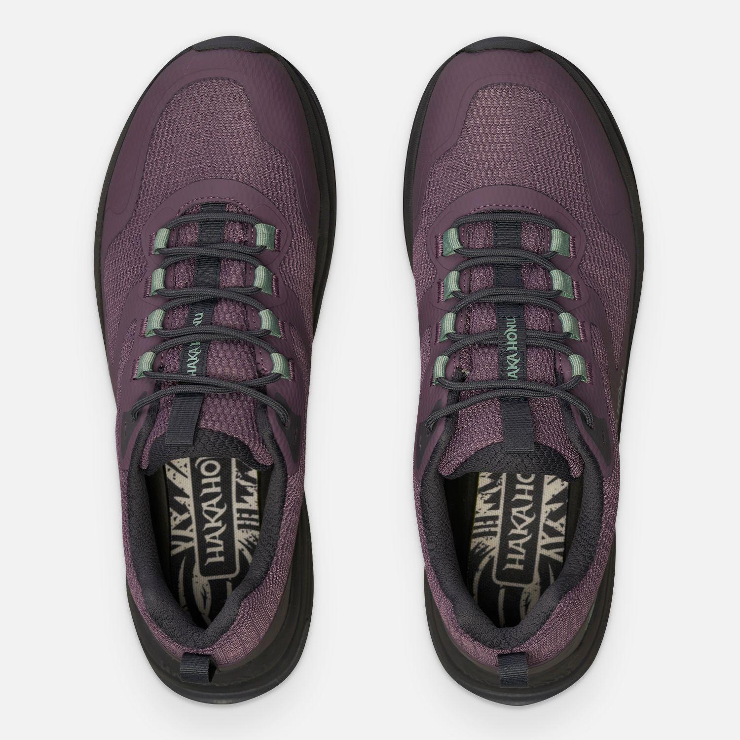 Zapatillas Mujer Huillin Bajo Morado / Verde Agua Haka Honu-5