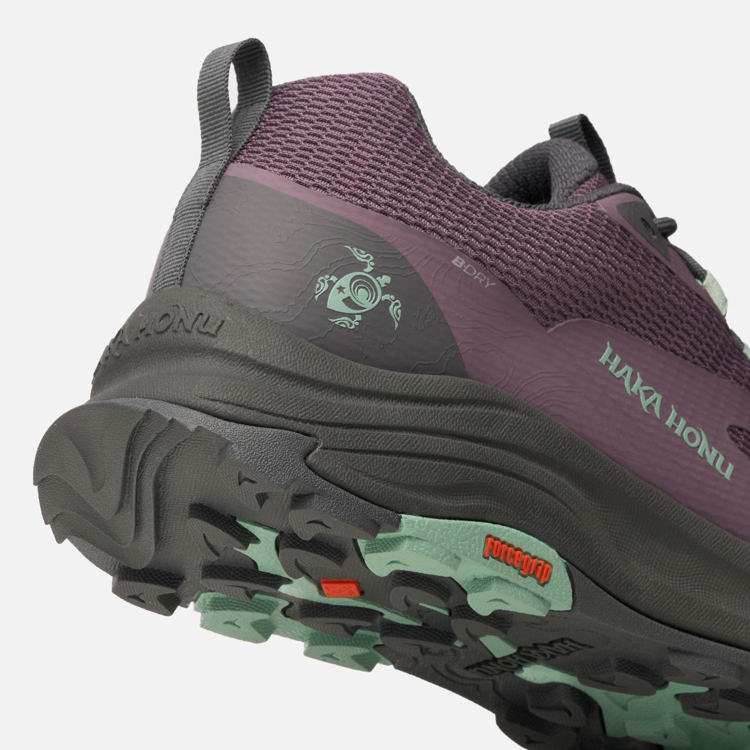 Zapatillas Mujer Huillin Bajo Morado / Verde Agua Haka Honu-7