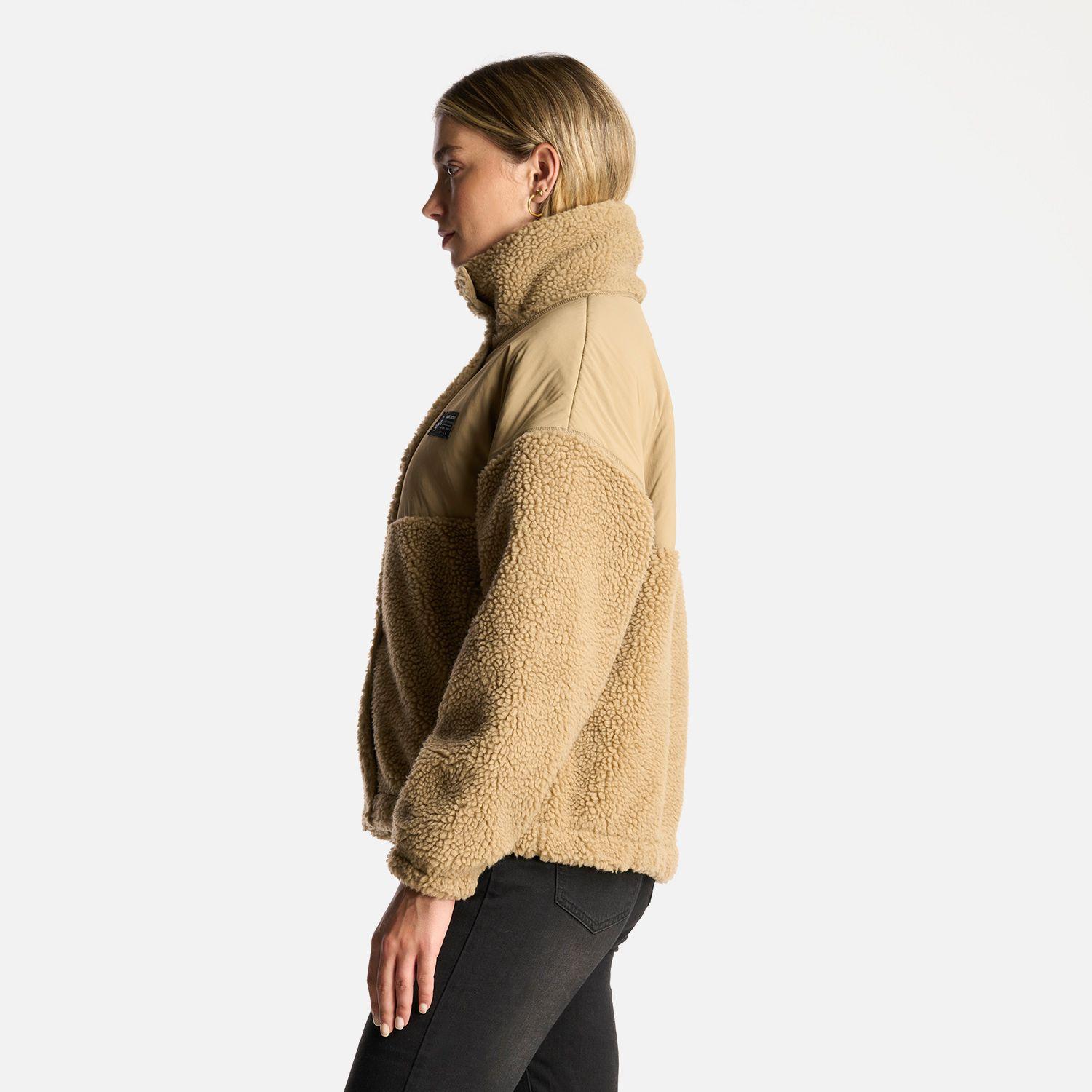 Chaqueta Mujer Calentoso Taupe Haka Honu-2