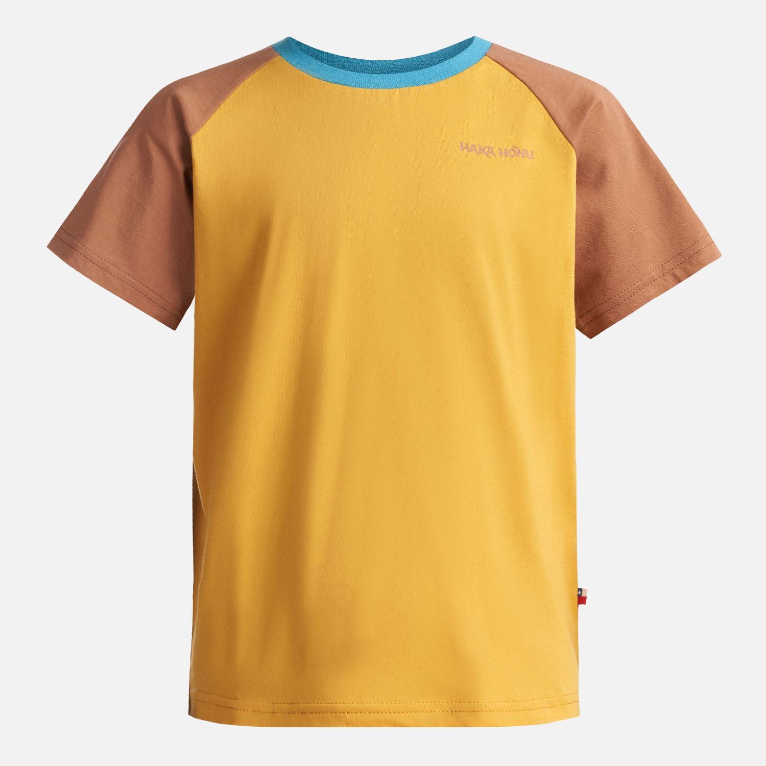 Polera Niño Hakids Amarillo Haka Honu V26-5