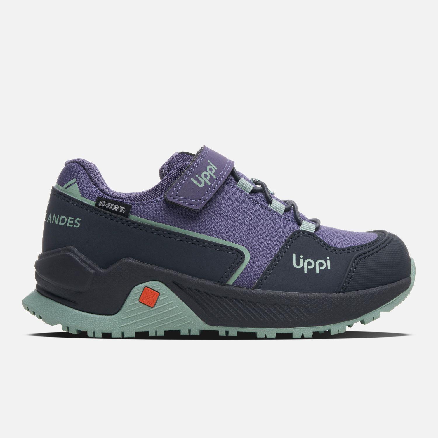 Zapatilla Niña Motion Low Kids B-dry Violeta Lippi I26-0