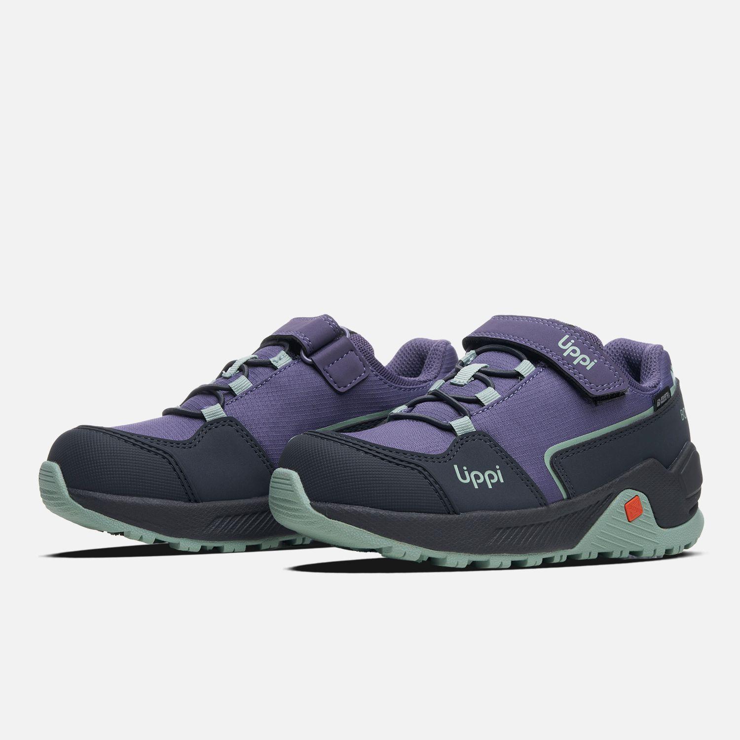 Zapatilla Niña Motion Low Kids B-dry Violeta Lippi I26-3