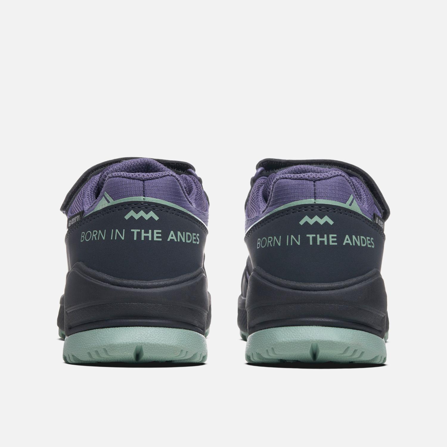 Zapatilla Niña Motion Low Kids B-dry Violeta Lippi I26-4