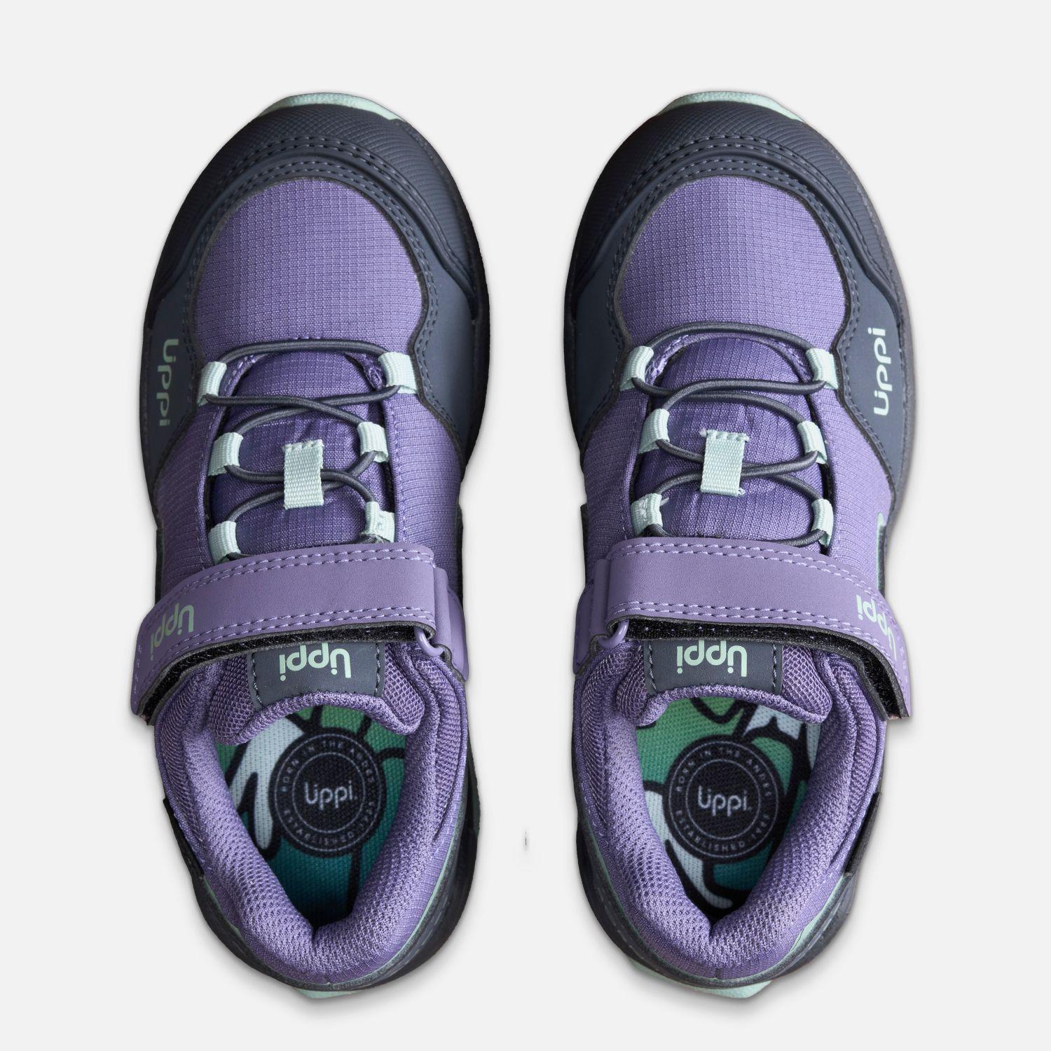 Zapatilla Niña Motion Low Kids B-dry Violeta Lippi I26-5