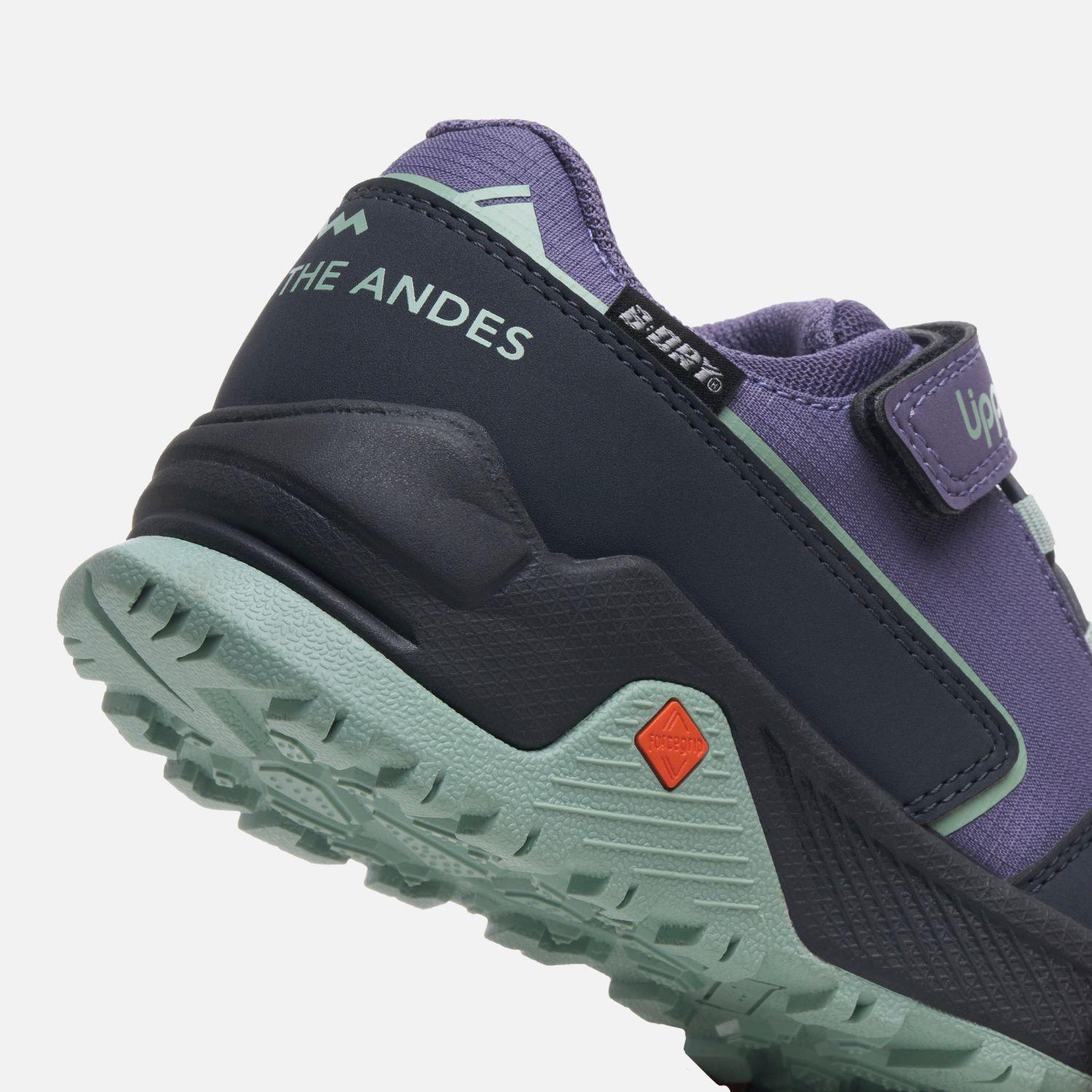 Zapatilla Niña Motion Low Kids B-dry Violeta Lippi I26-7