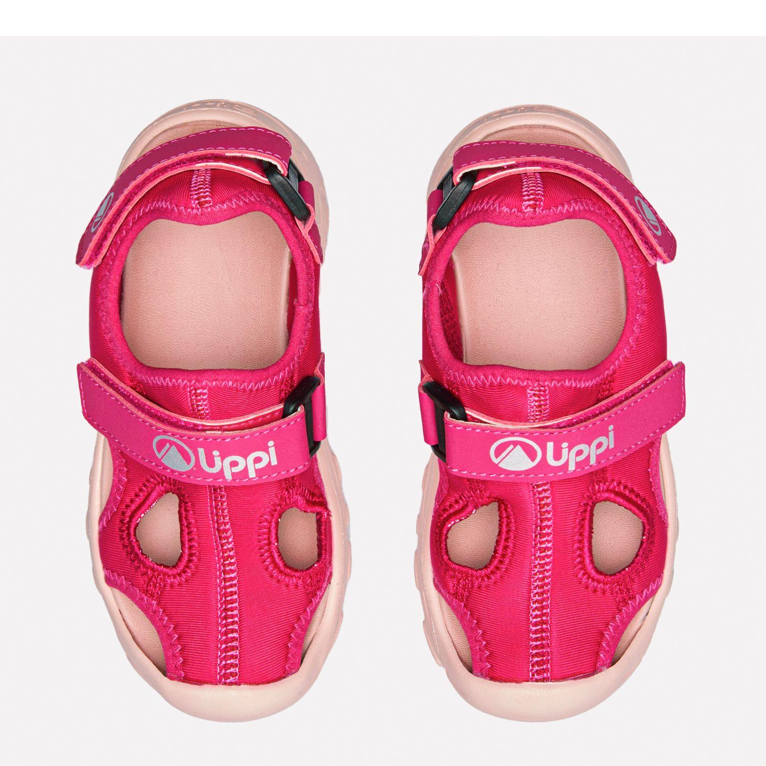 Sandalia Niña Go Out Again Kids Fucsia Lippi V26-5