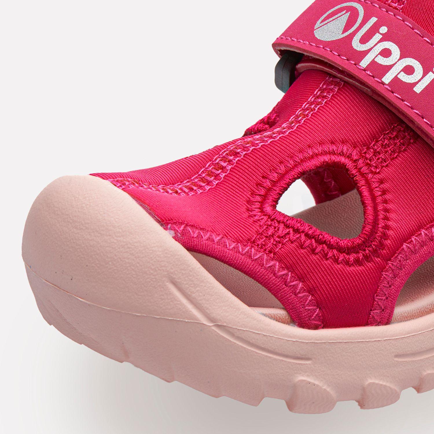 Sandalia Niña Go Out Again Kids Fucsia Lippi V26-6