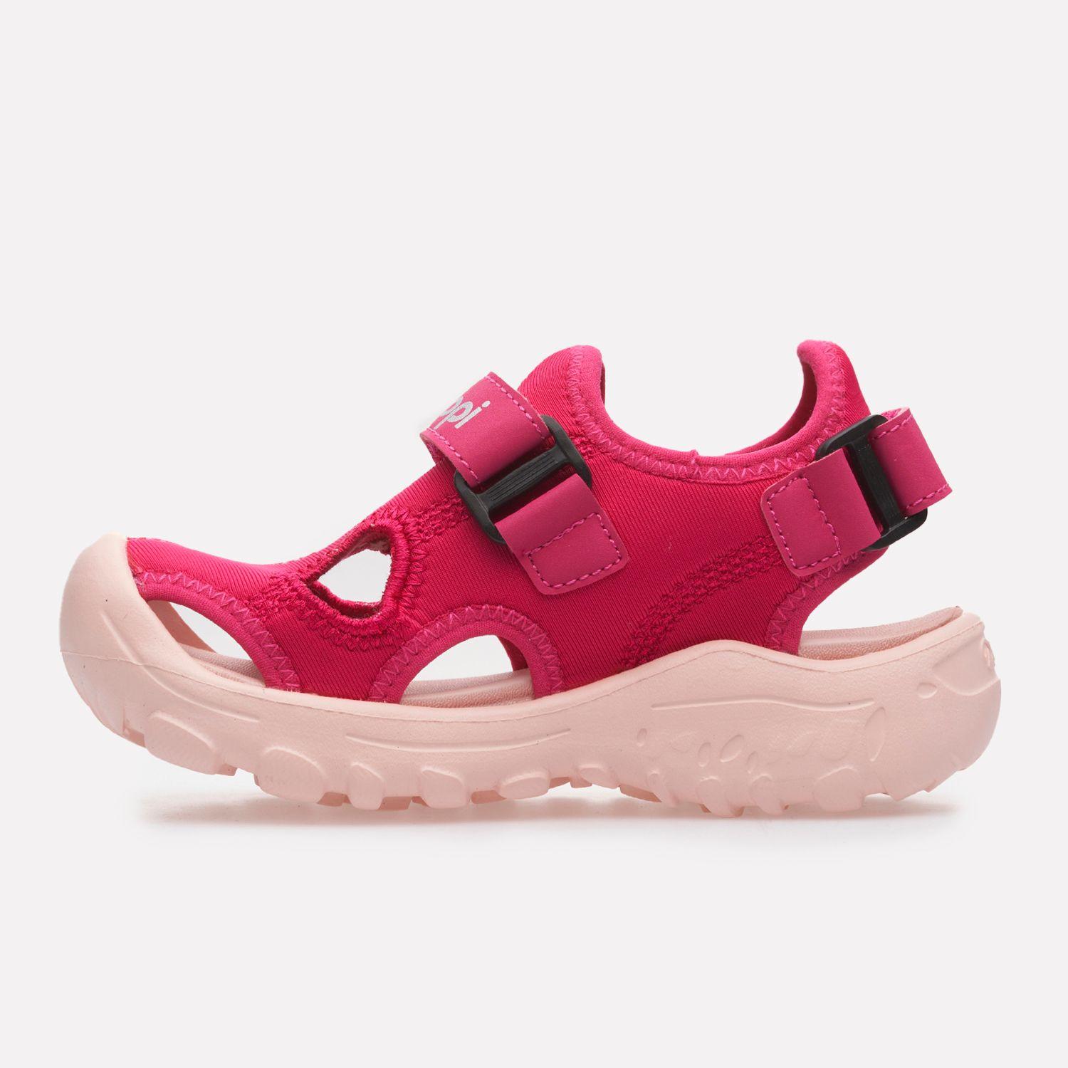 Sandalia Niña Go Out Again Kids Fucsia Lippi V26-2