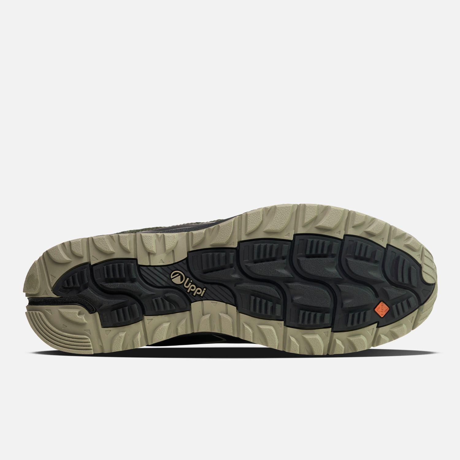 Botín Hombre Light Rock Mid Eco Verde Lippi I25-2