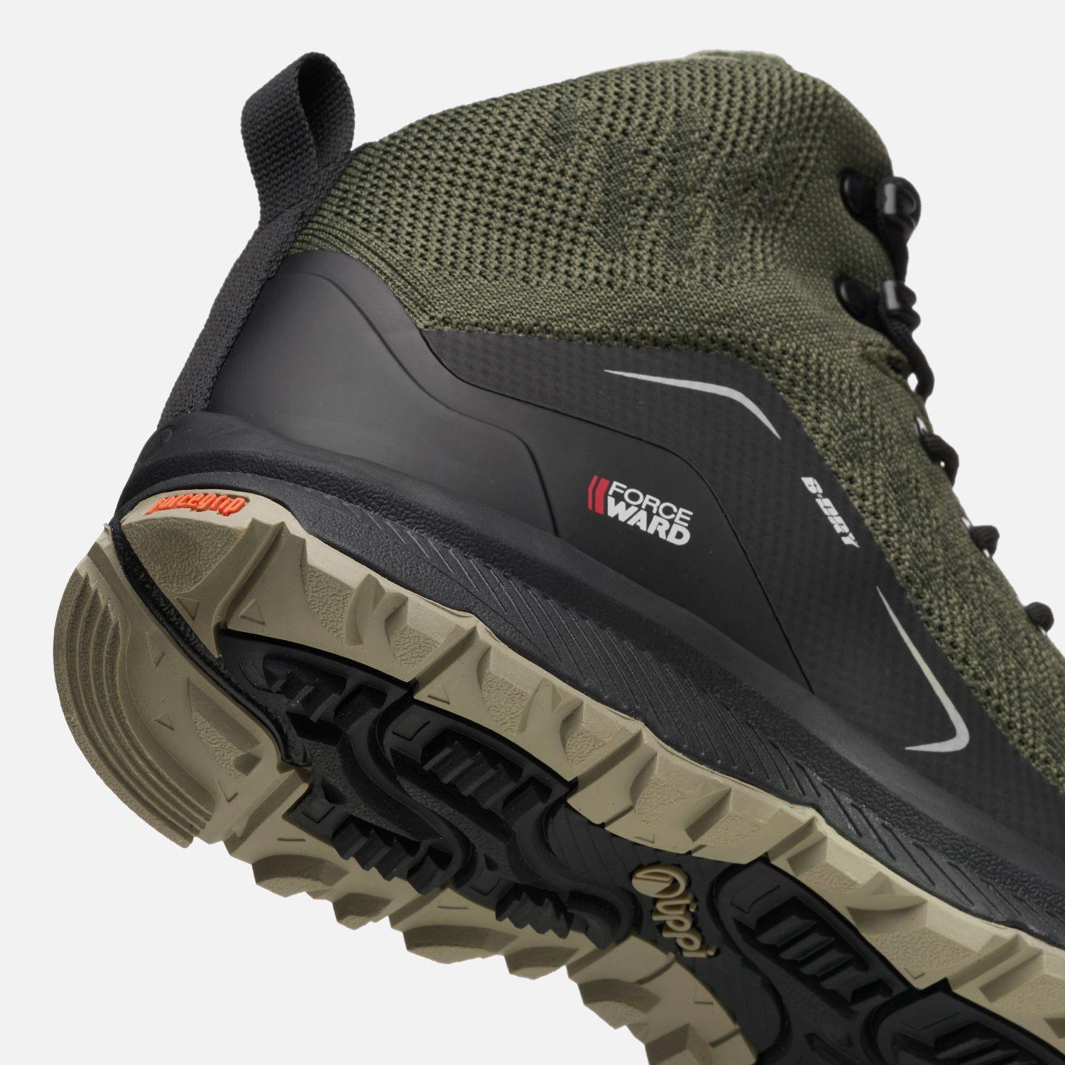 Botín Hombre Light Rock Mid Eco Verde Lippi I25-7