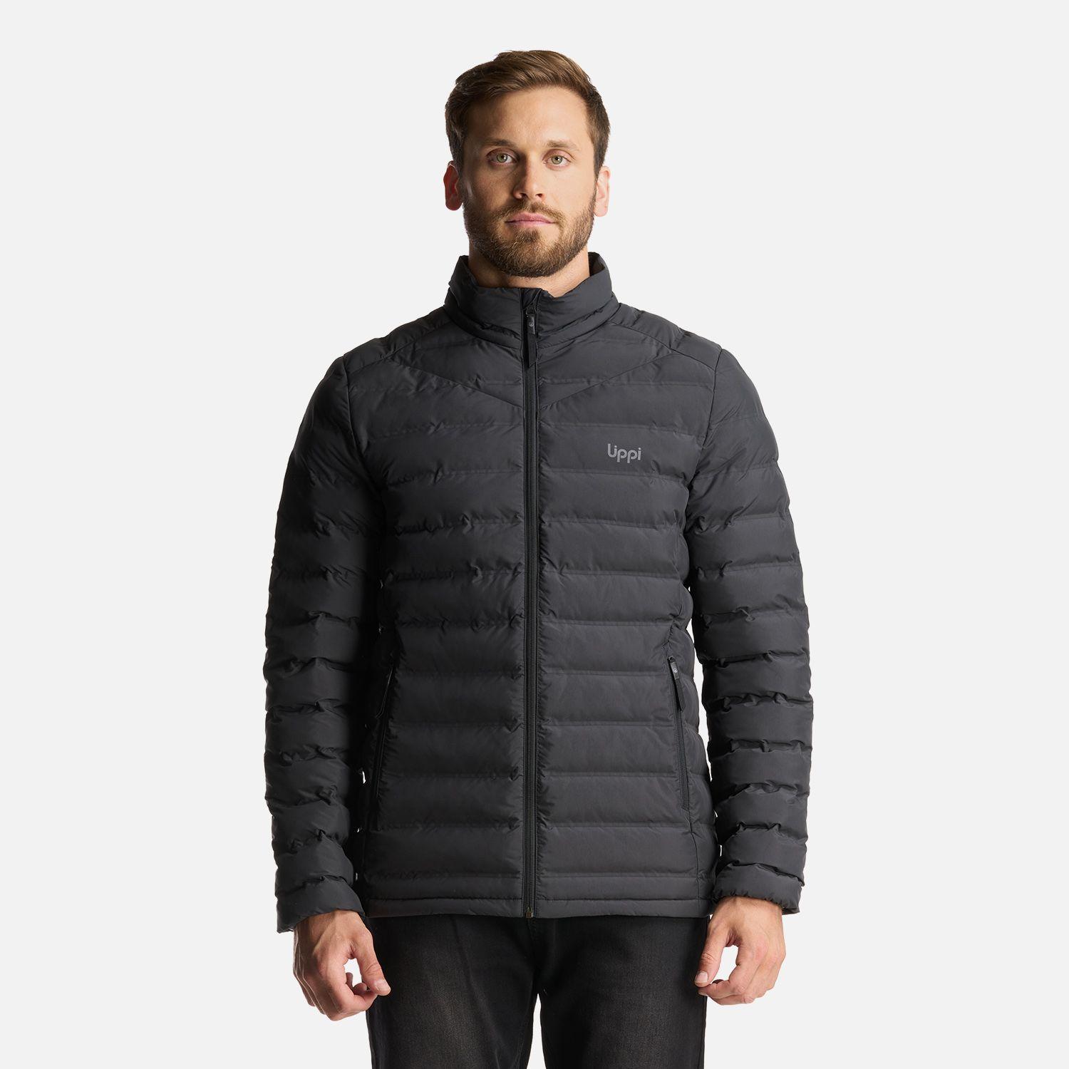 Chaqueta Hombre Snowmass Steam-Pro Jacket Negro Lippi I24-1