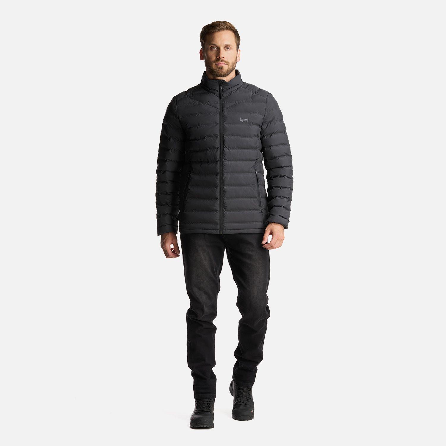 Chaqueta Hombre Snowmass Steam-Pro Jacket Negro Lippi I24-6