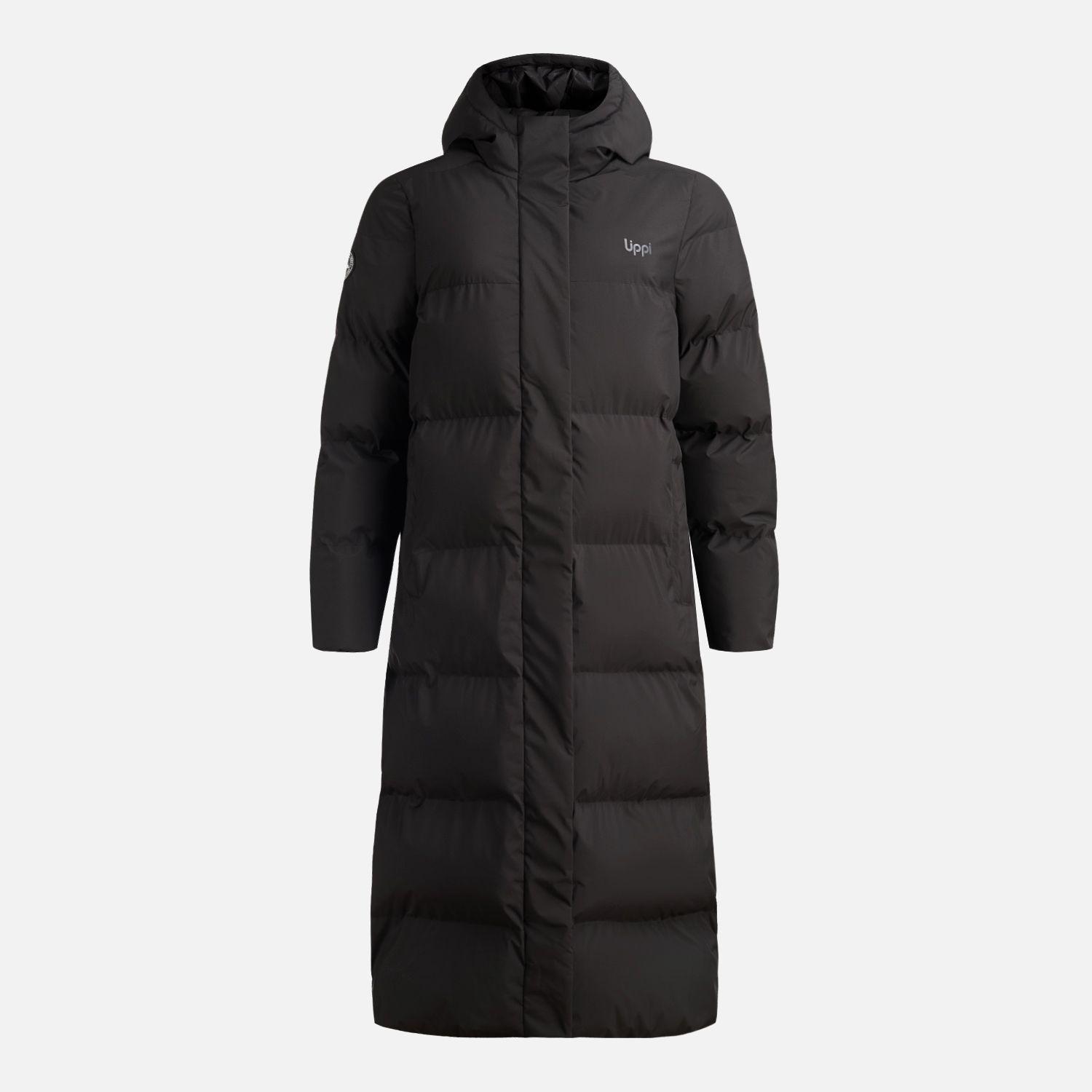 Chaqueta Mujer Long And Warm Steam-Pro Hoody Negro Lippi I25-8