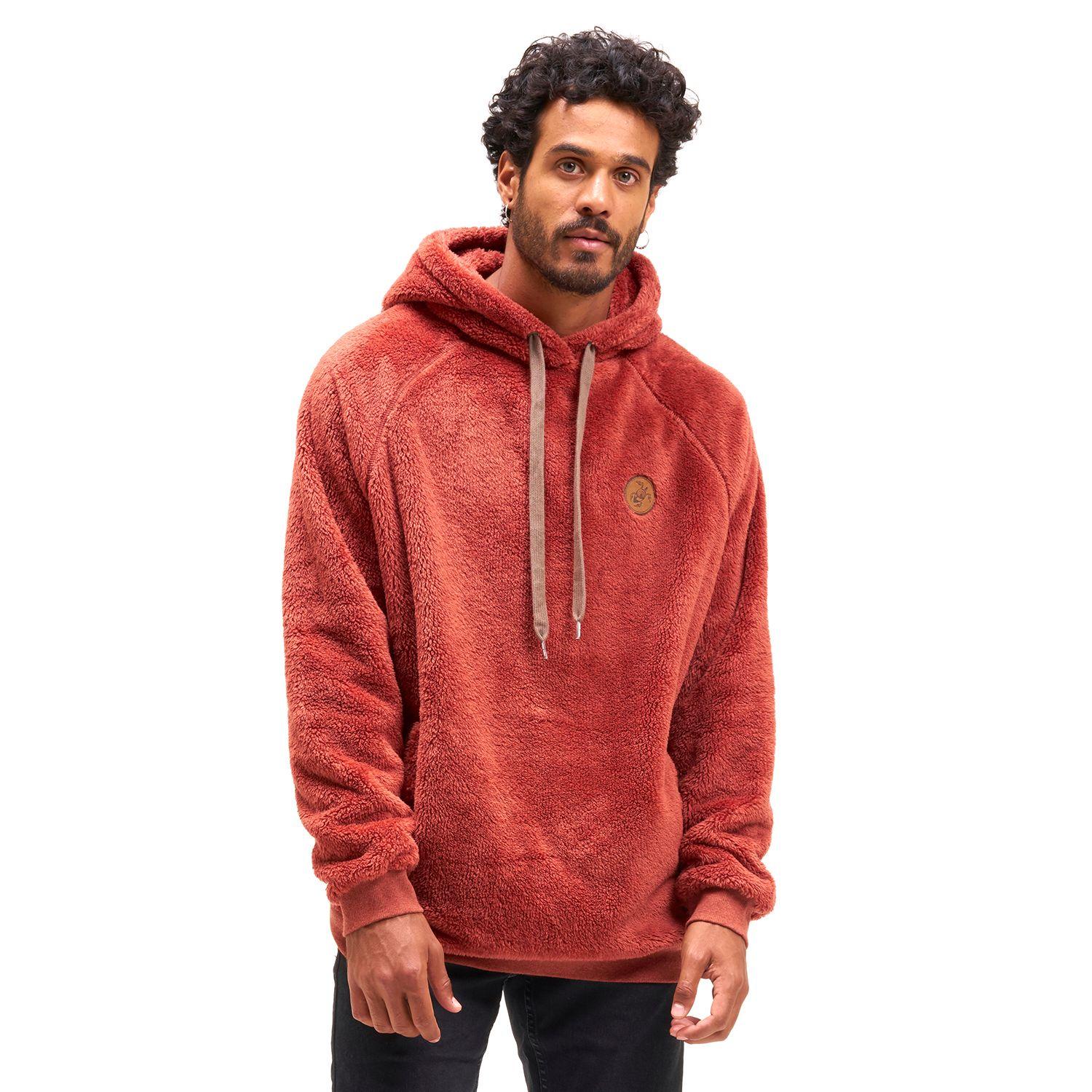 Poleron Hombre Cangur-oso Rojo Haka Honu-1