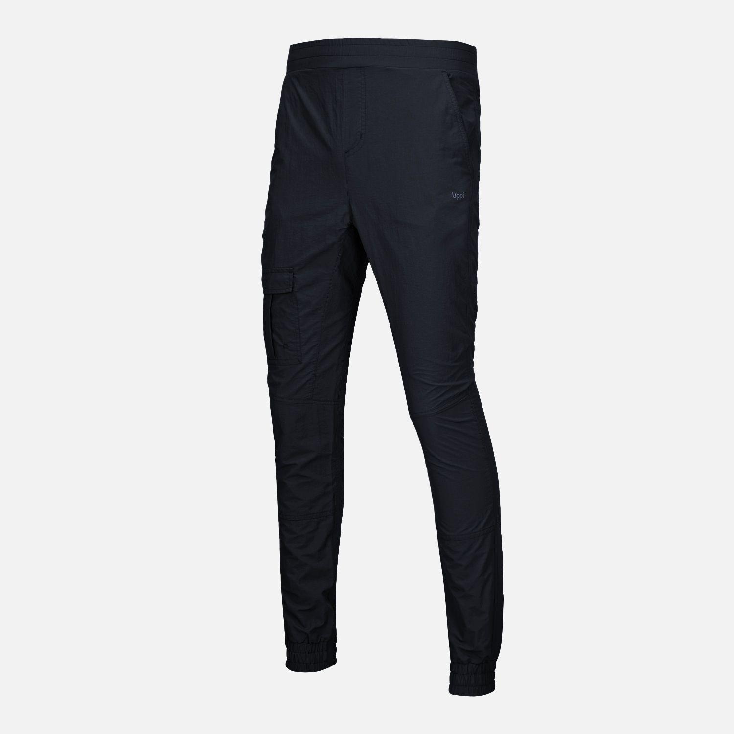 Pantalon Teen Boy Breathing Pants Negro Lippi-0