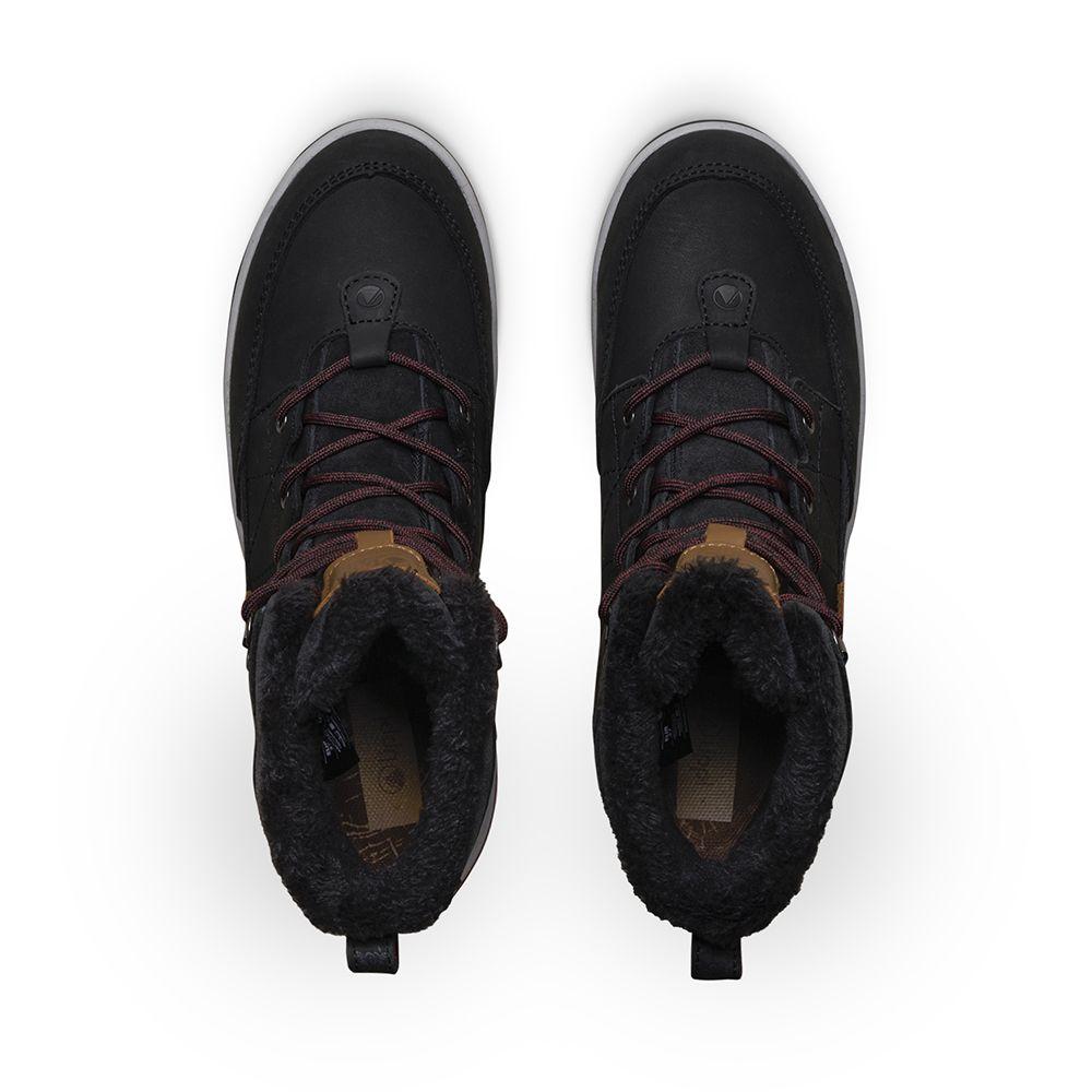 Bota Mujer Native Mid II Negro Lippi I21-3