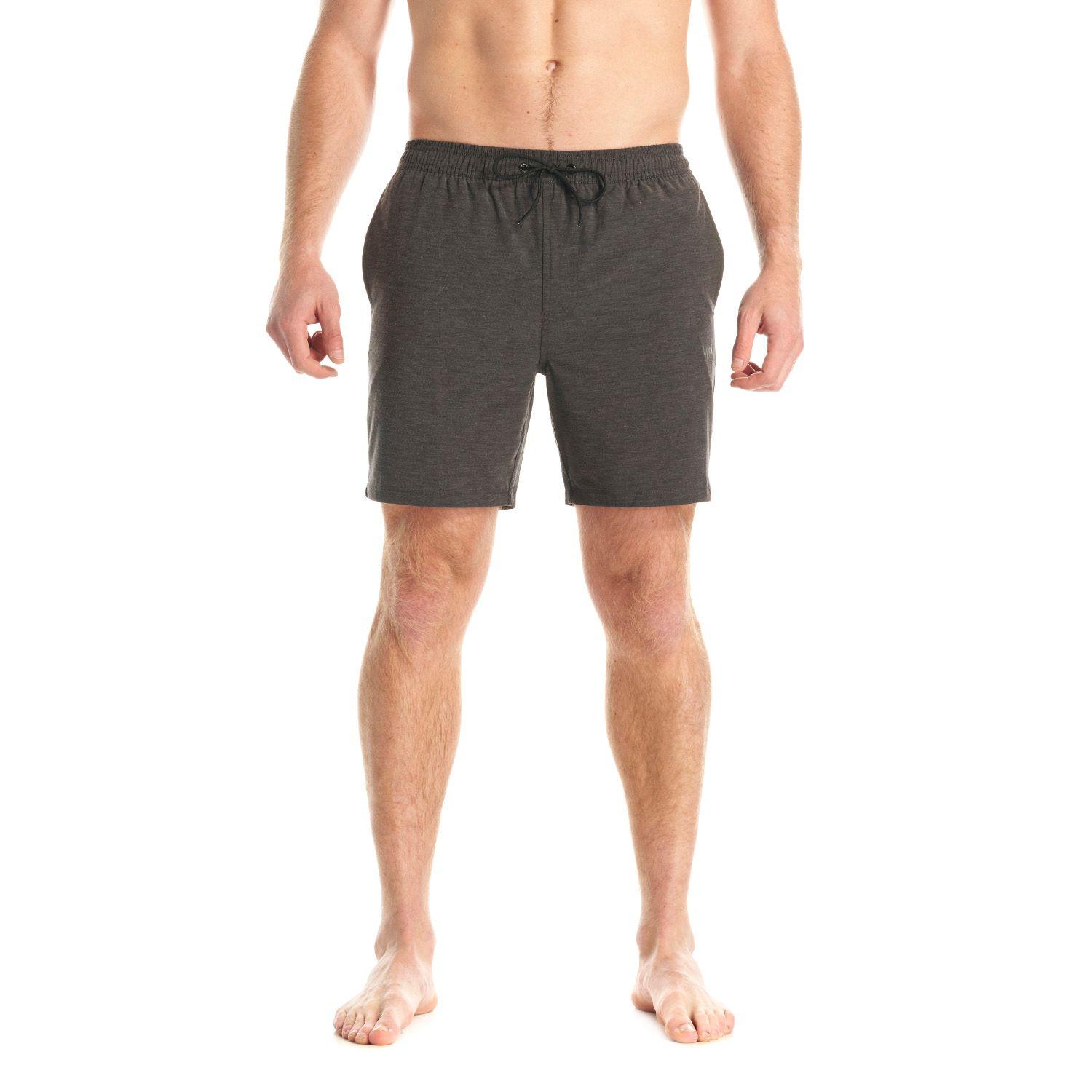 Short Hombre Tides Swimwear Grafito Melange Lippi-1