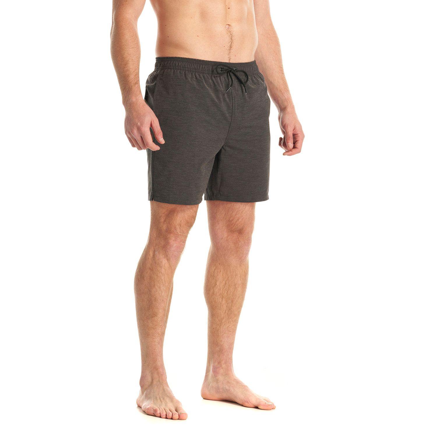 Short Hombre Tides Swimwear Grafito Melange Lippi-2