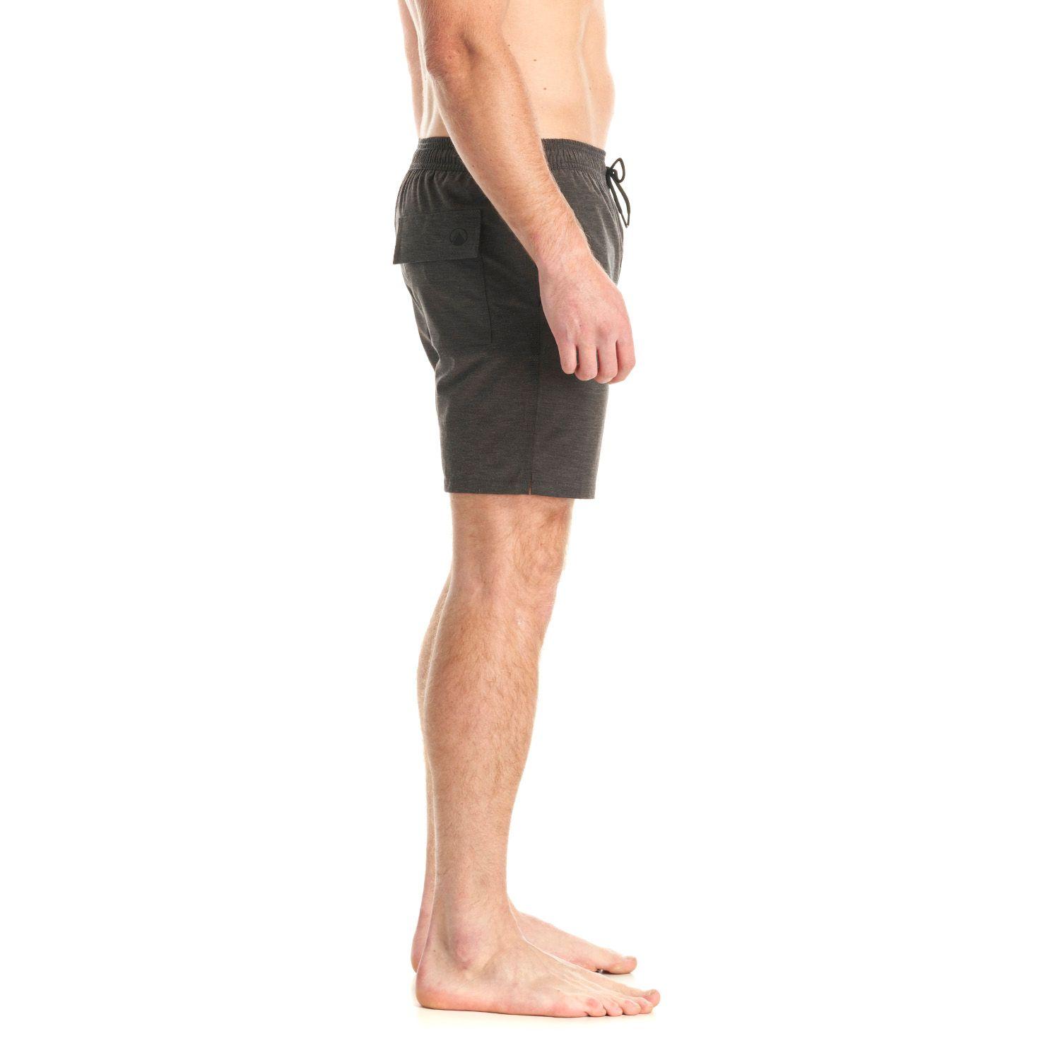 Short Hombre Tides Swimwear Grafito Melange Lippi-3