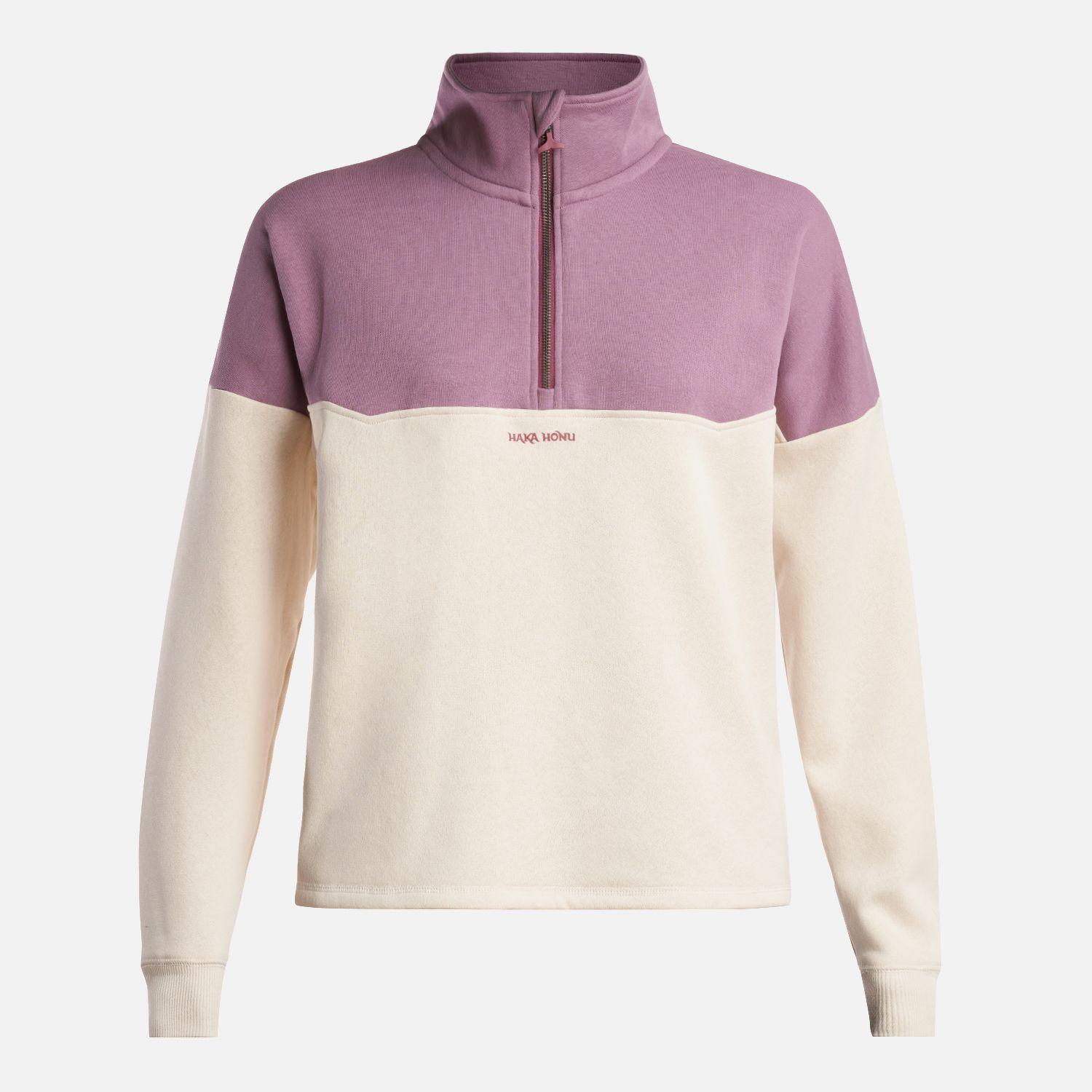 Poleron Mujer Peliculyon Crema Haka Honu-0