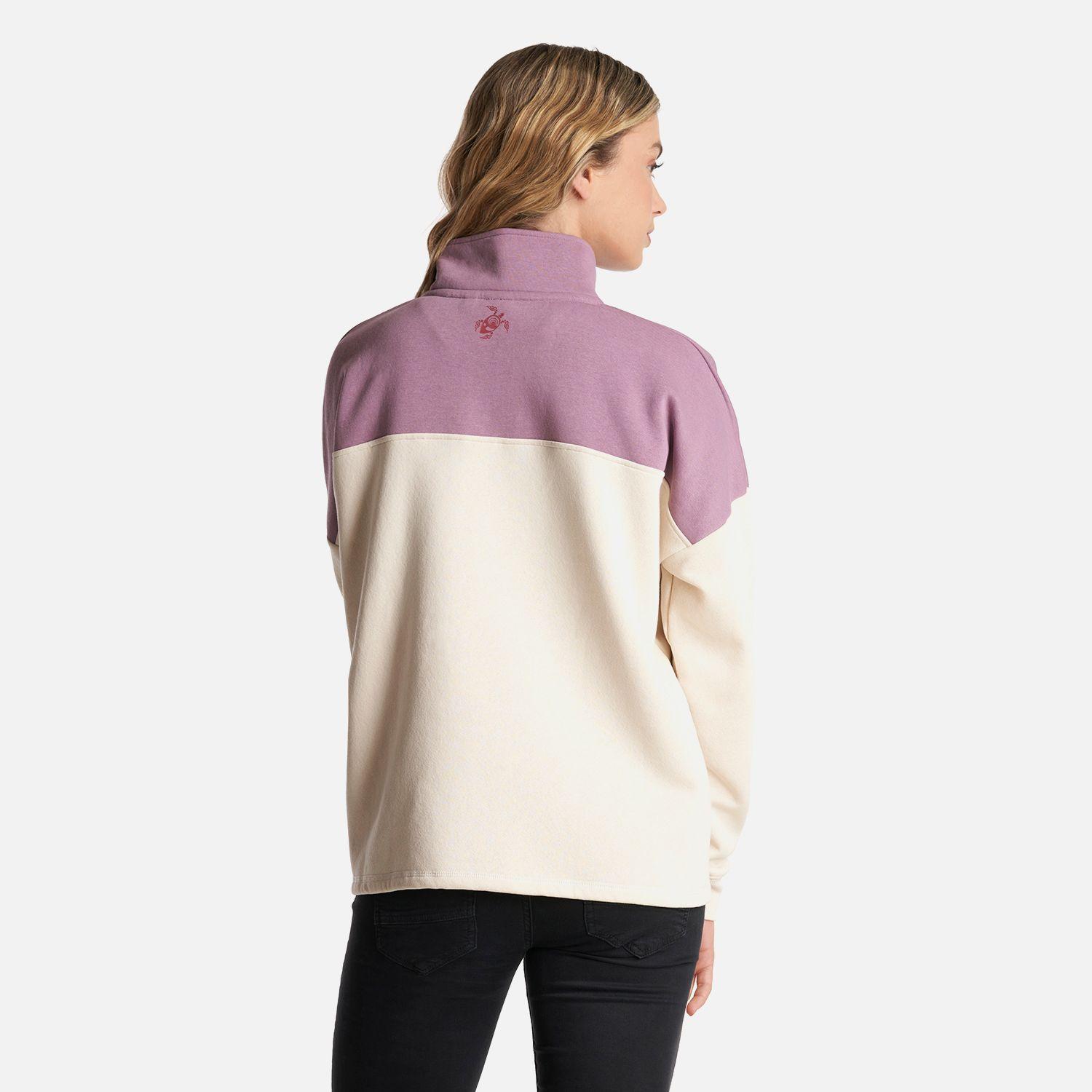 Poleron Mujer Peliculyon Crema Haka Honu-3