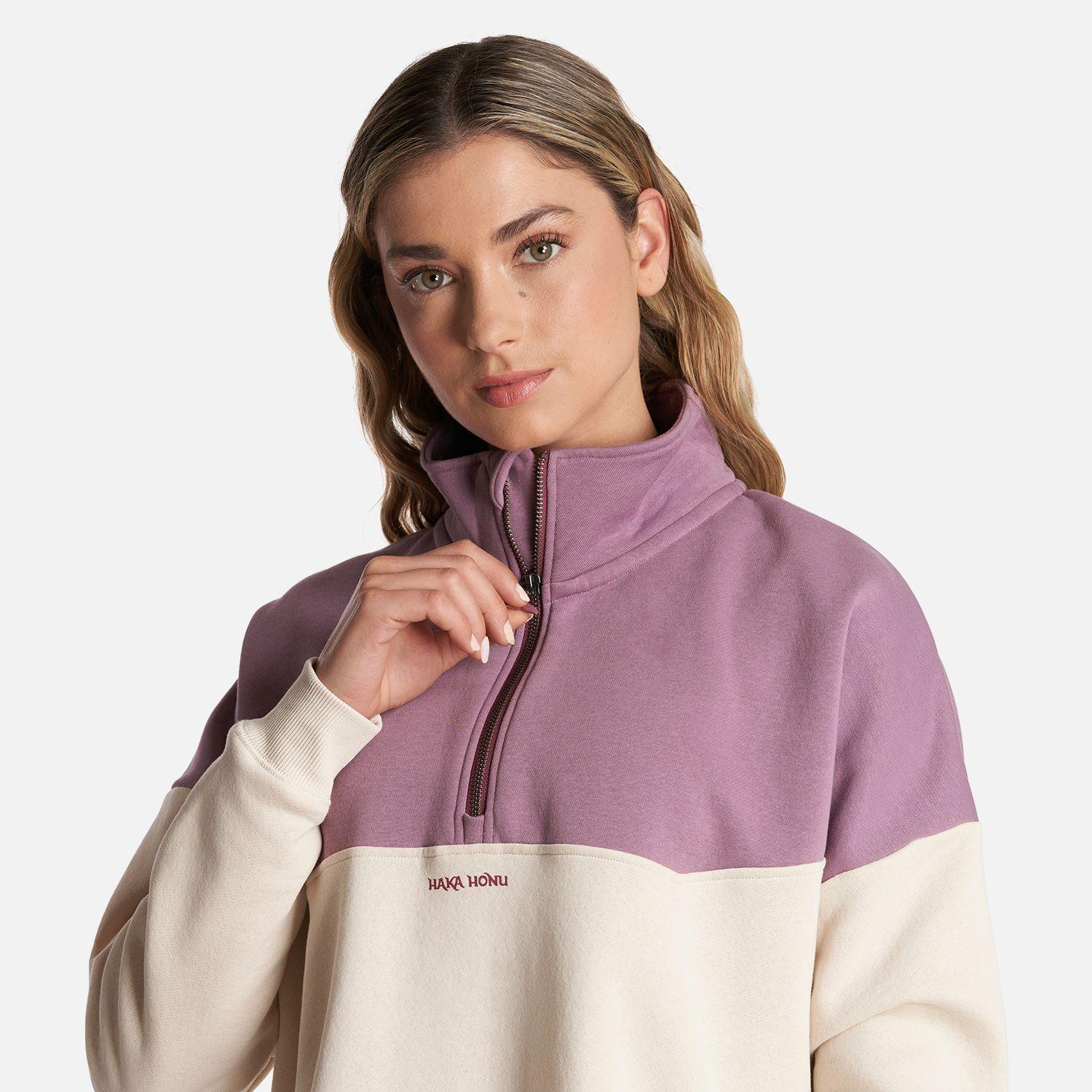 Poleron Mujer Peliculyon Crema Haka Honu-4