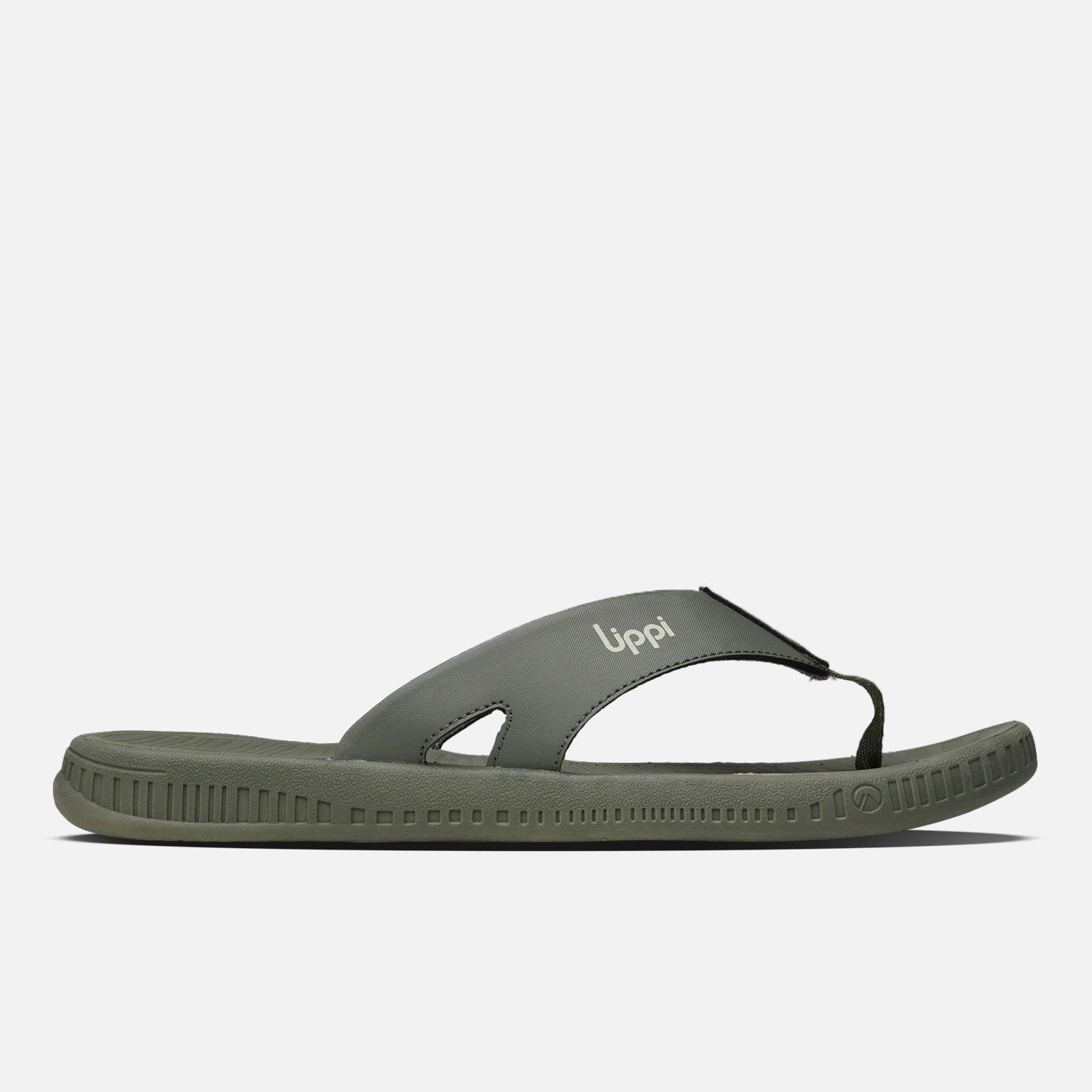 Sandalia Hombre Take Go Verde Lippi V26-0