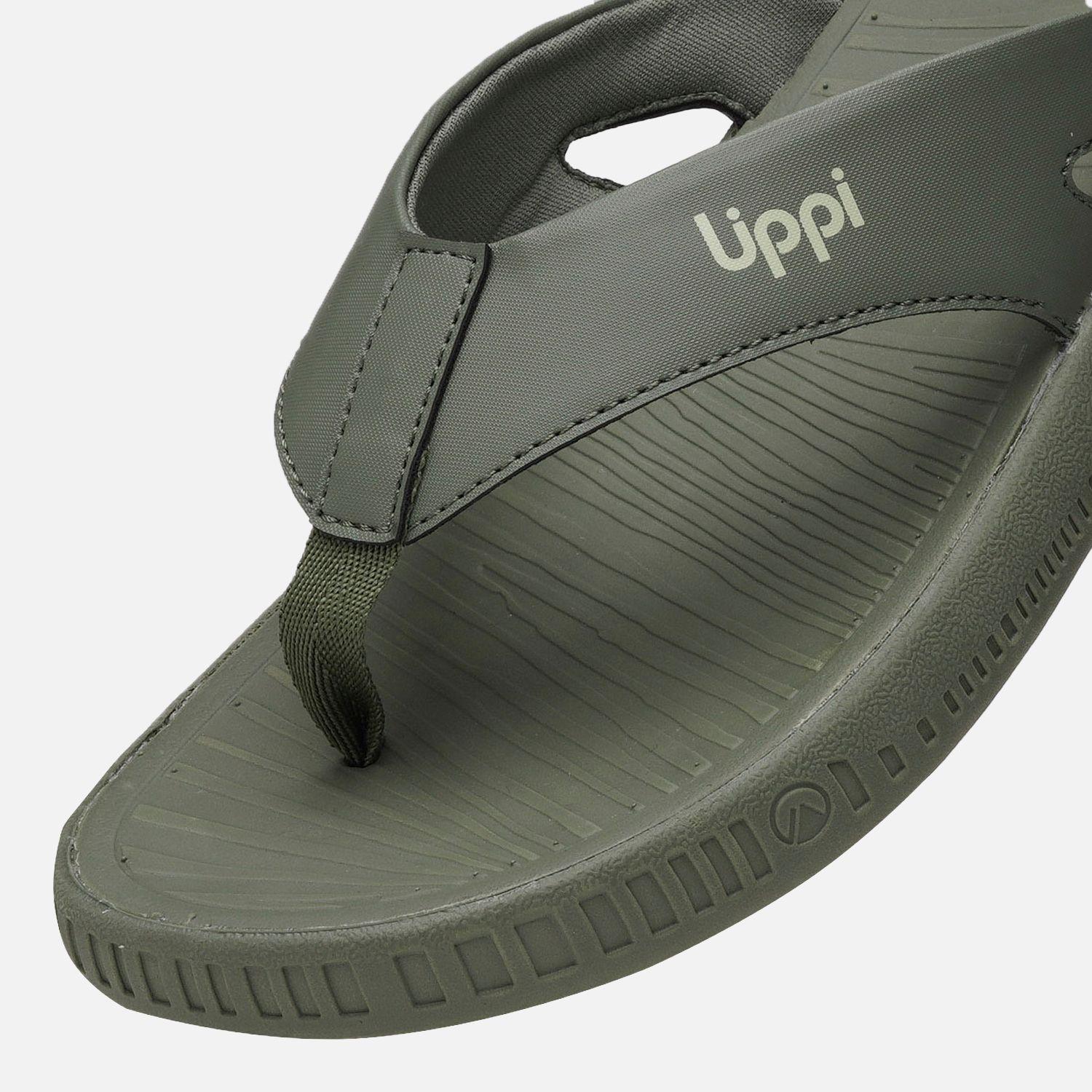 Sandalia Hombre Take Go Verde Lippi V26-1