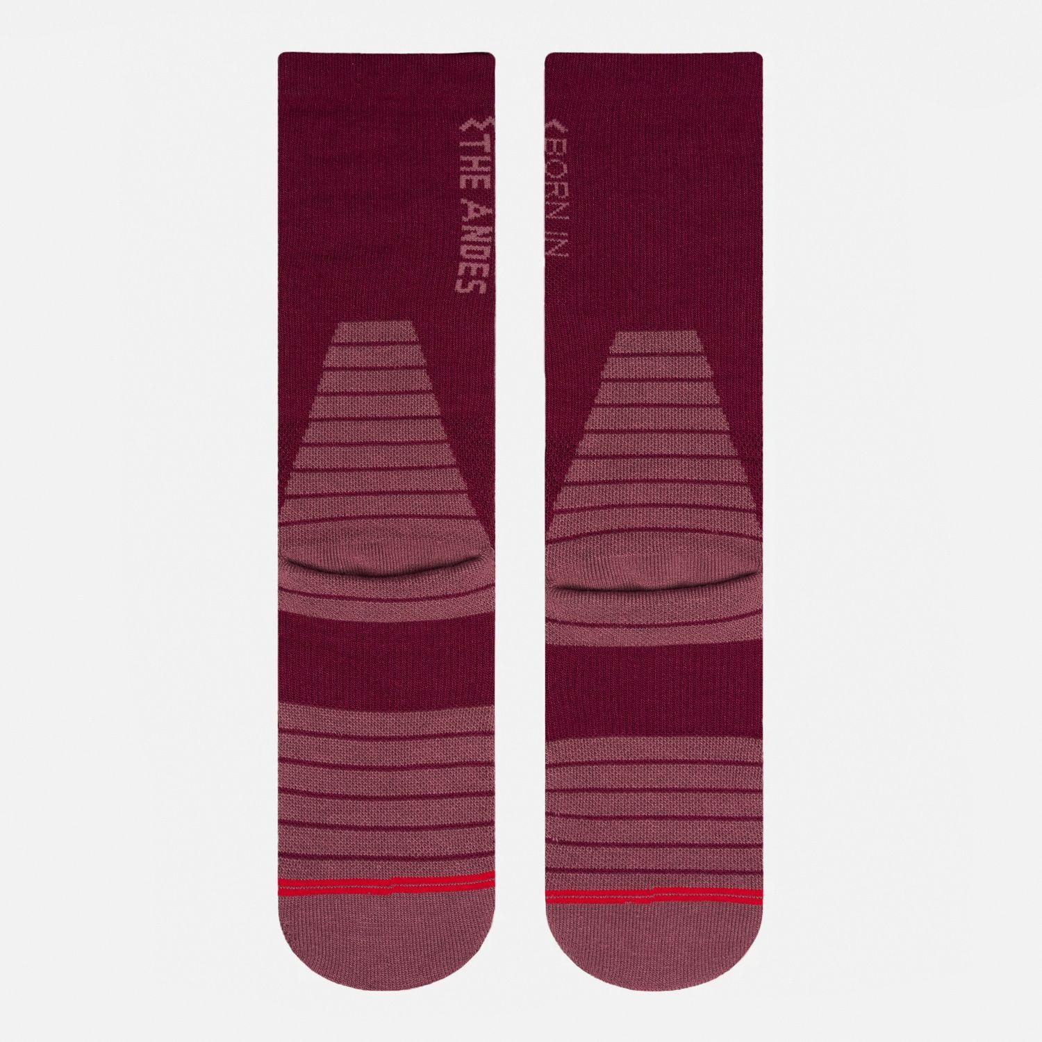 Calcetines Mujer Trekking Light Socks Frambuesa Lippi V26-2