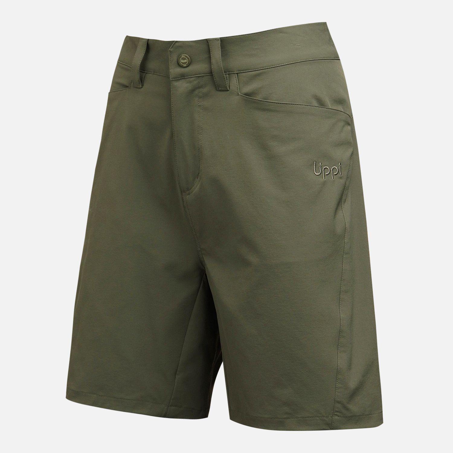 Short Mujer Puretrek Q-Dry Shorts Verde Musgo Lippi V26-7